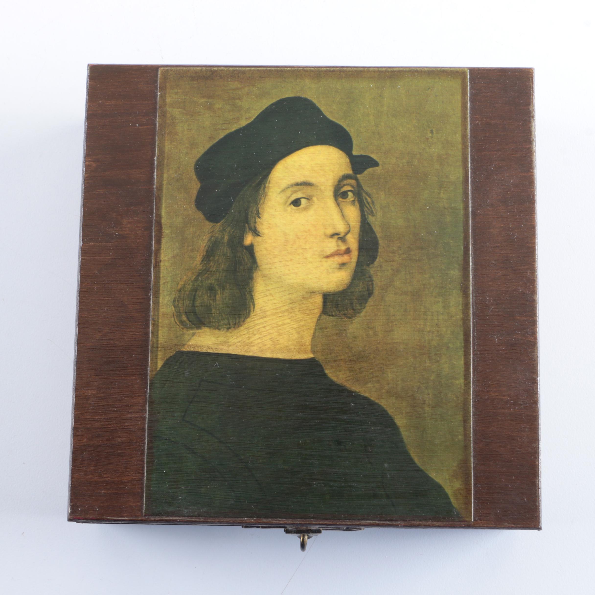 Decorative Lidded Boxes