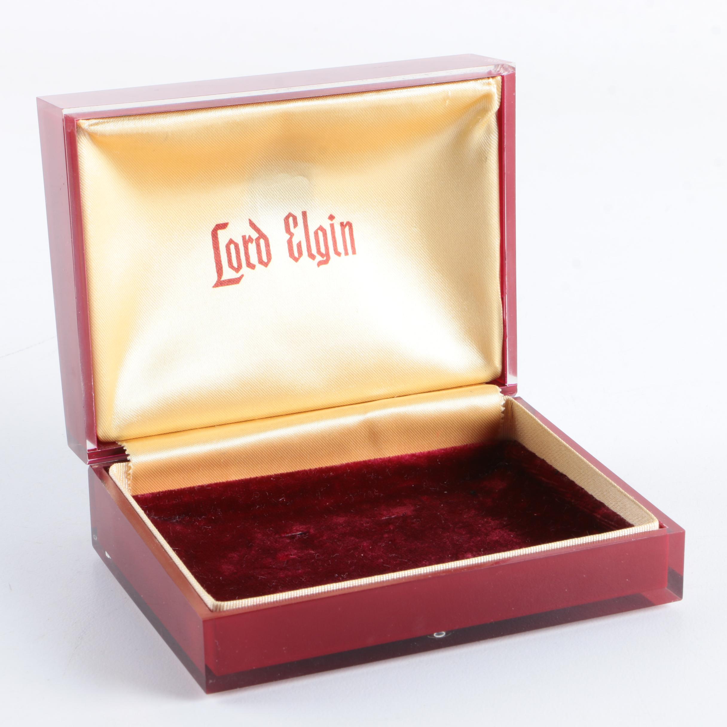 Decorative Lidded Boxes