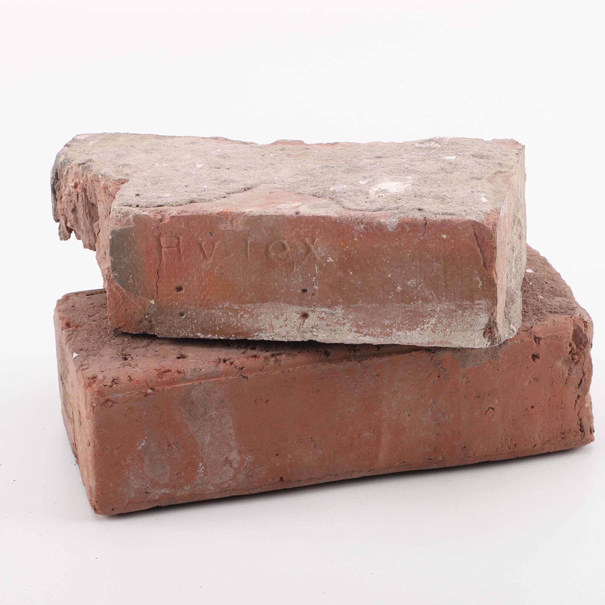 Bricks From Wrigley Field Outfield Wall