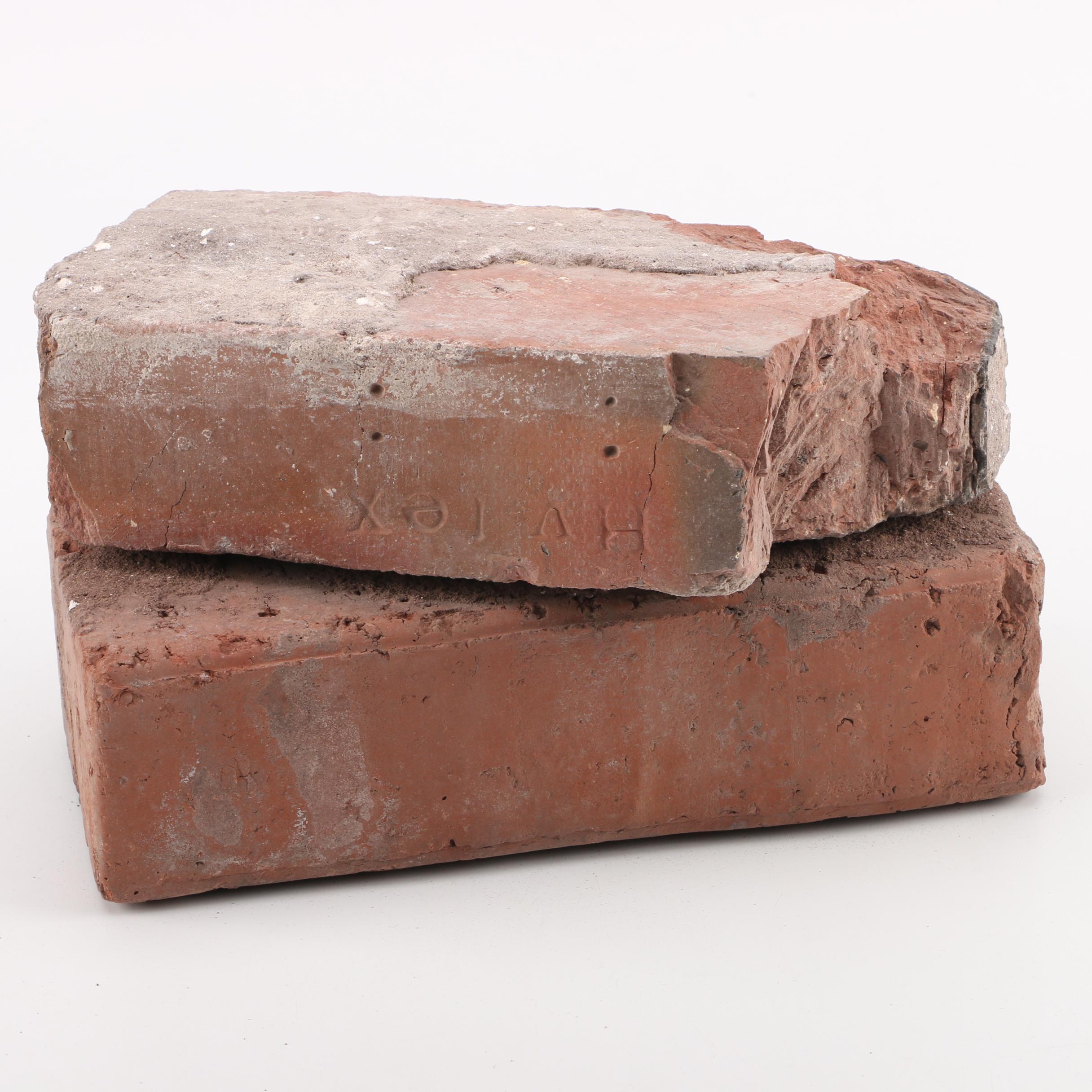 Bricks From Wrigley Field Outfield Wall