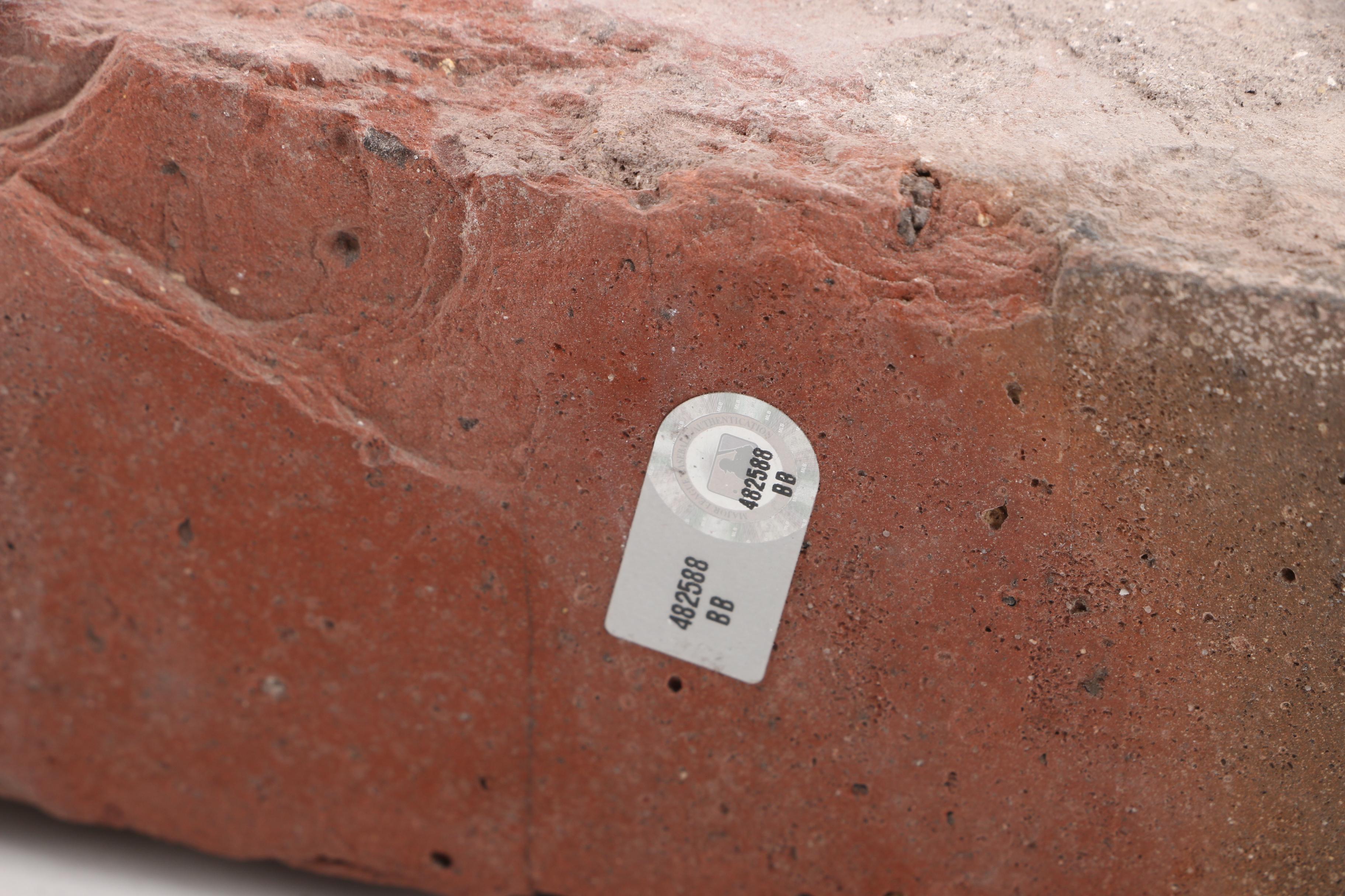 Bricks From Wrigley Field Outfield Wall