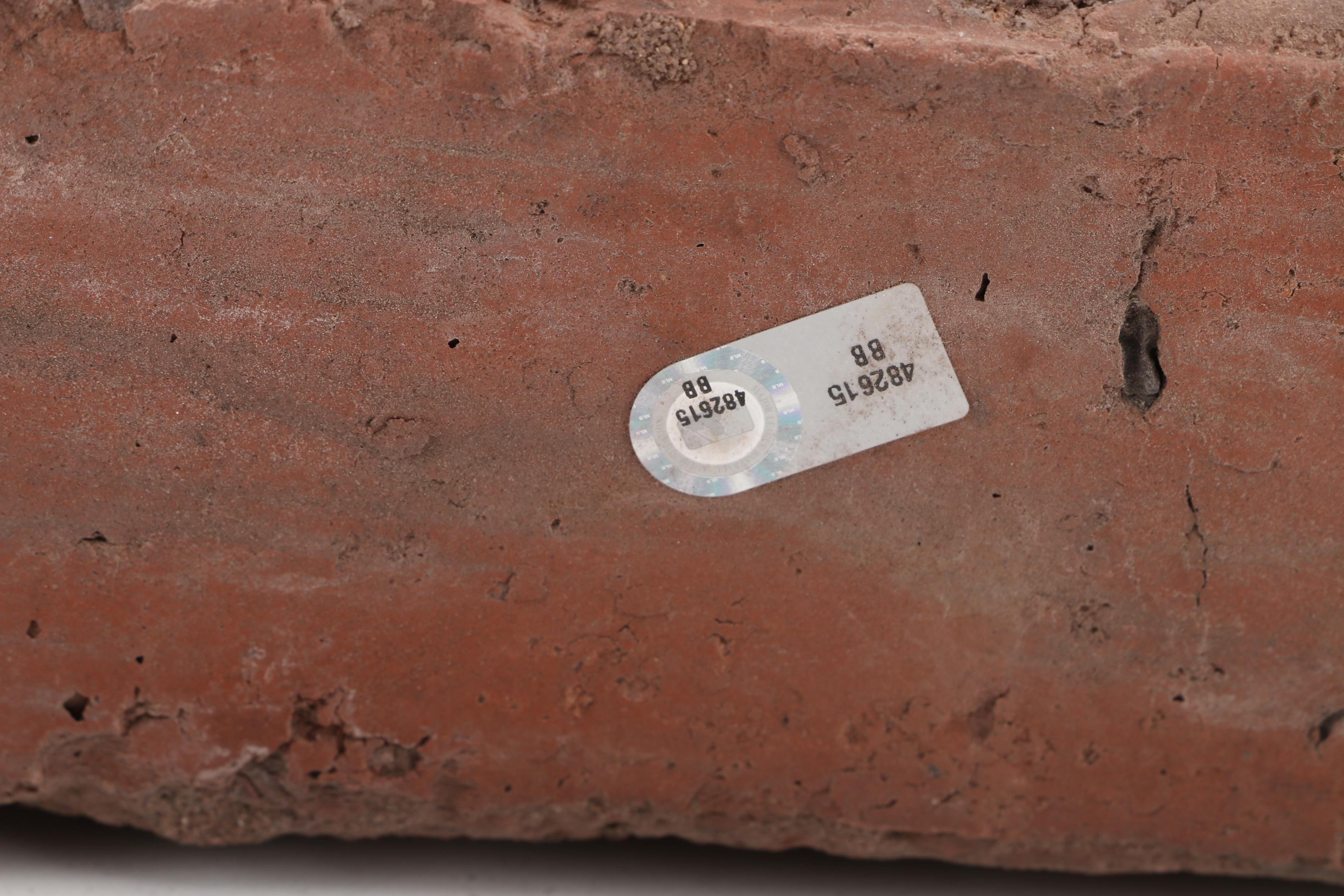 Bricks From Wrigley Field Outfield Wall