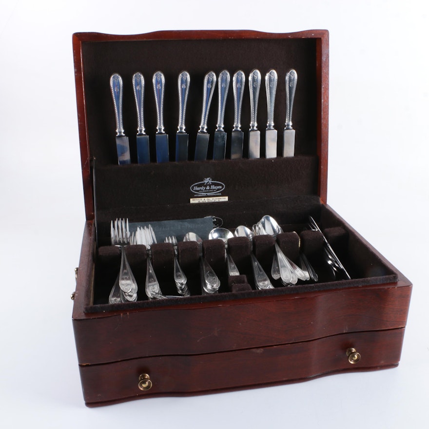 Gorham Sterling Silver Flatware Set