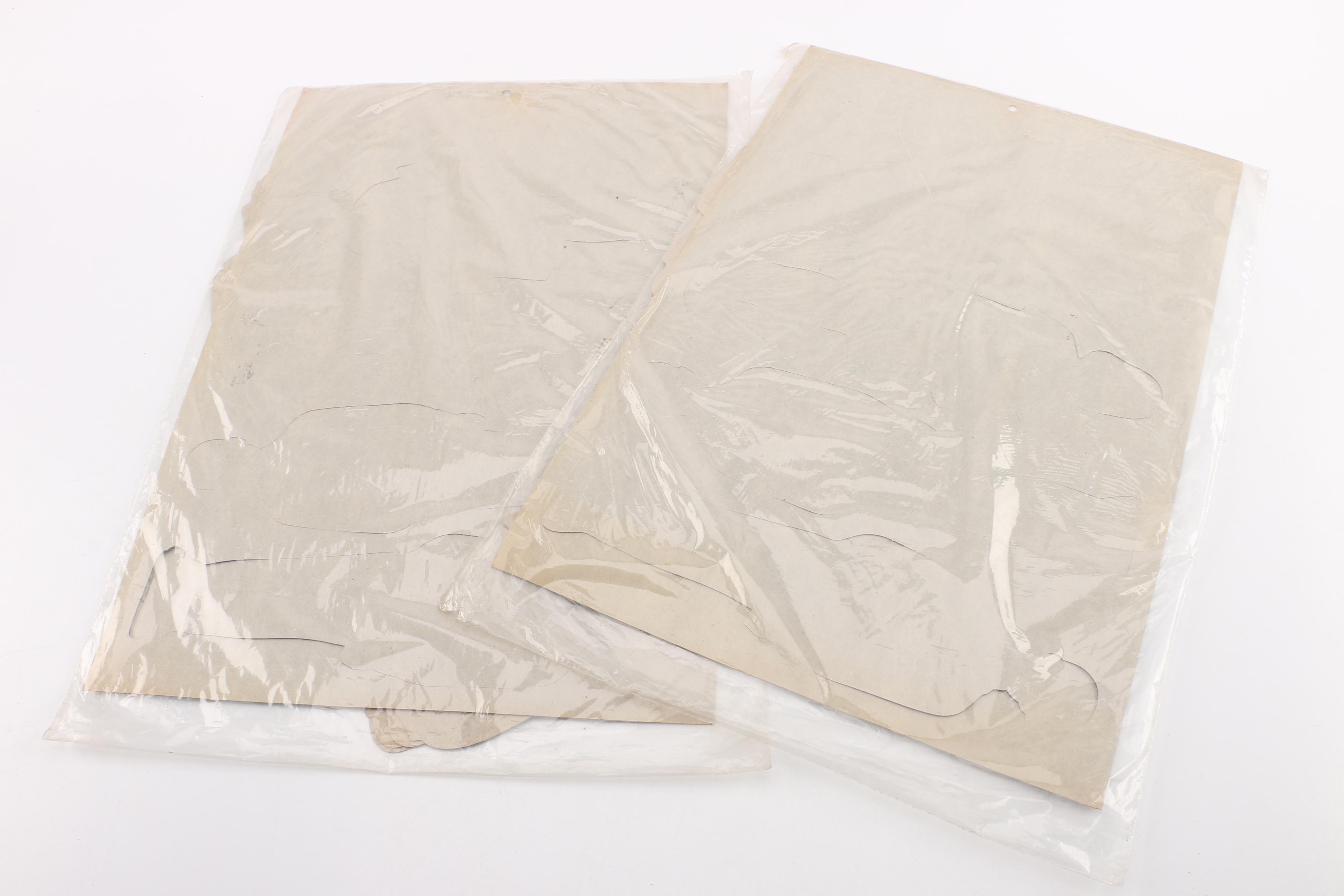 Vintage Dennison Classroom Bulletin Board Aids