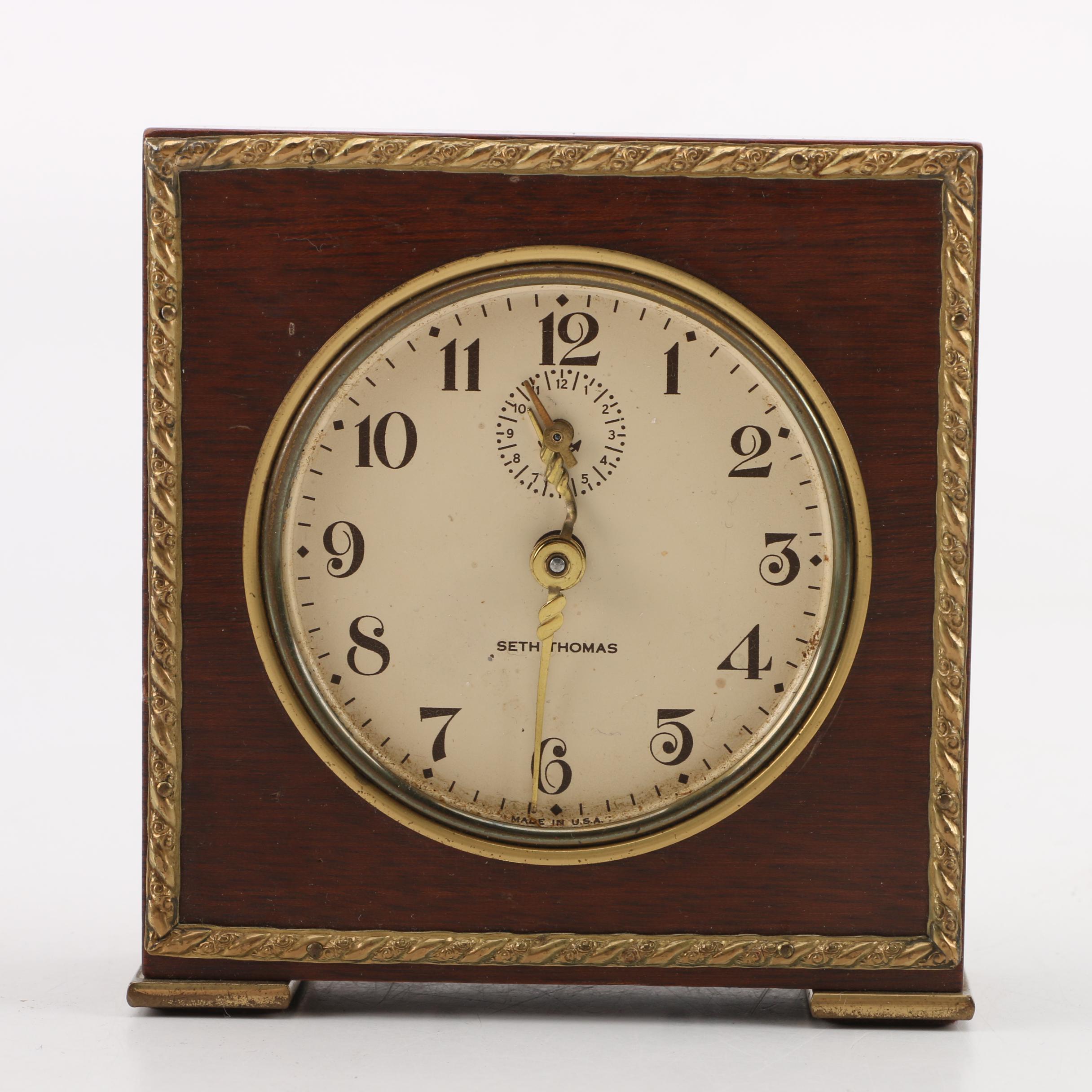 Seth Thomas Alarm Clock EBTH