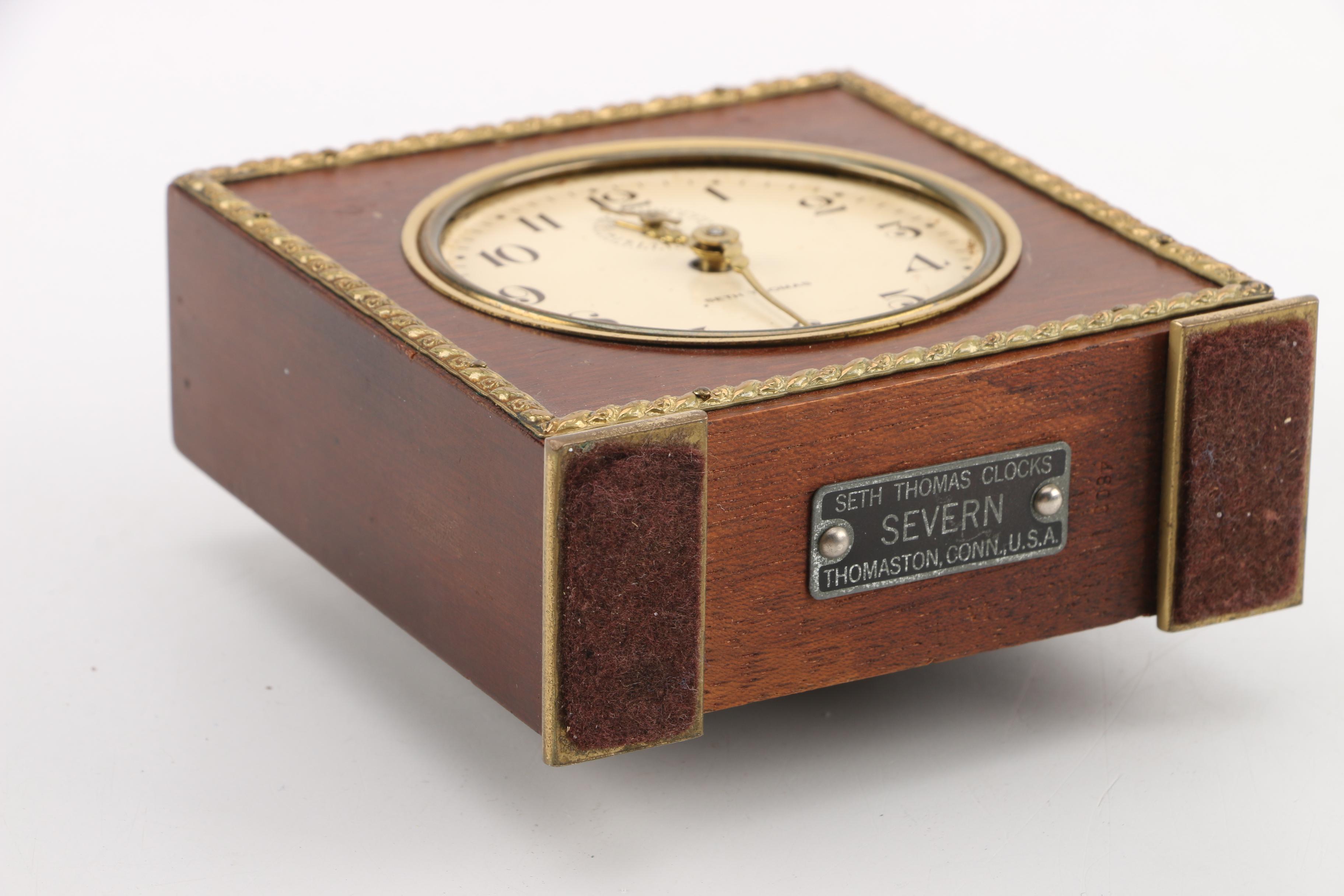 Seth Thomas Alarm Clock