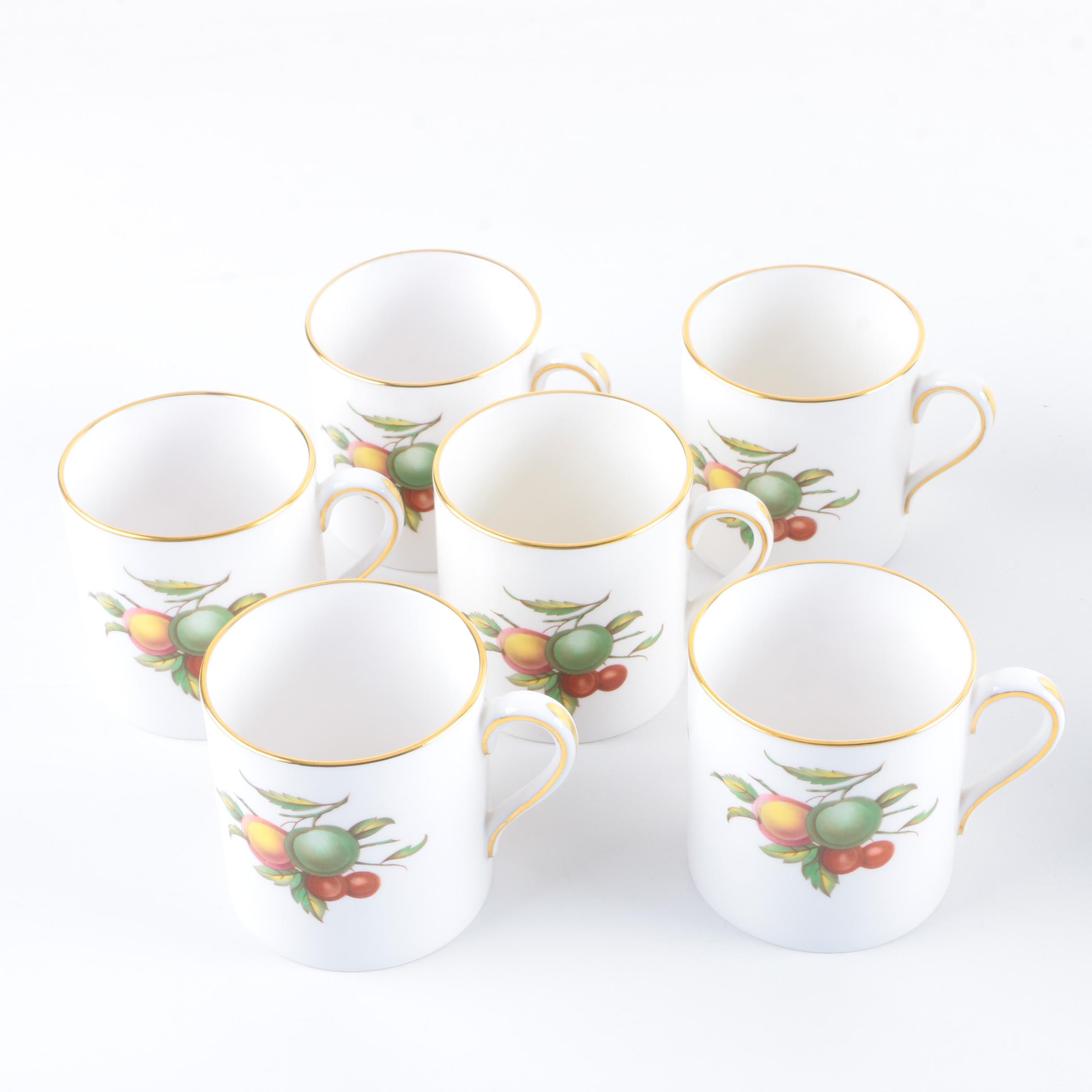 Spode "Blenheim" Reproduction Coffee Service