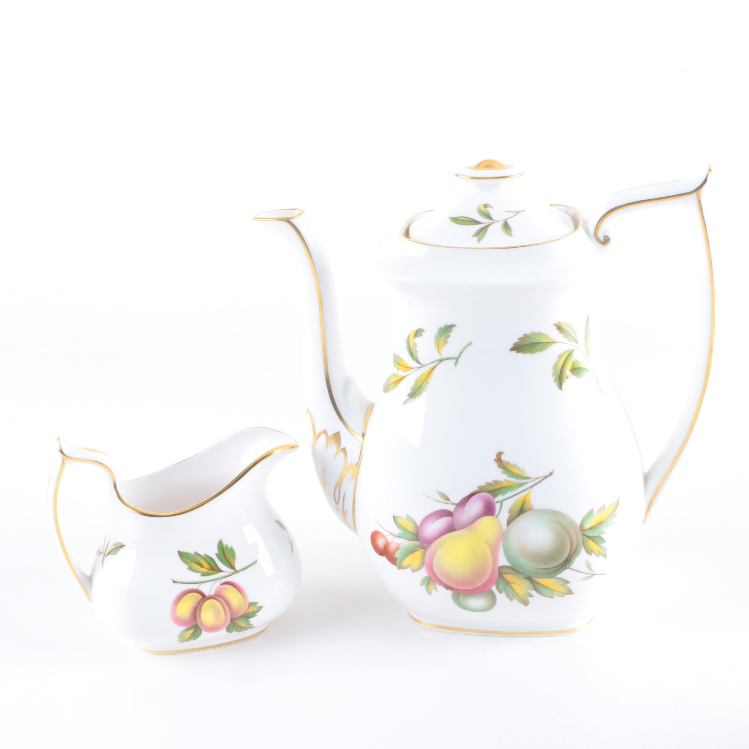 Spode "Blenheim" Reproduction Coffee Service