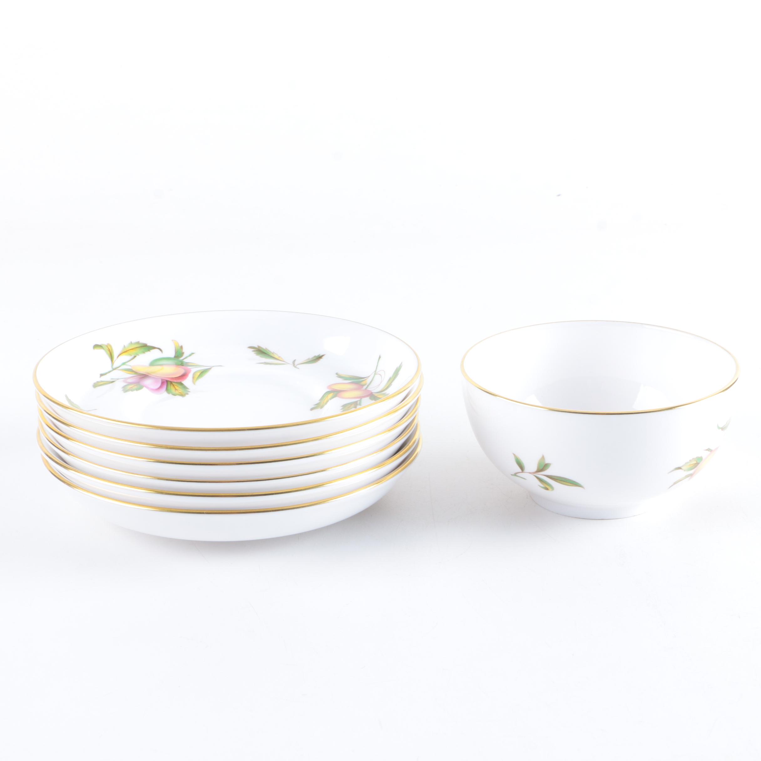 Spode "Blenheim" Reproduction Coffee Service