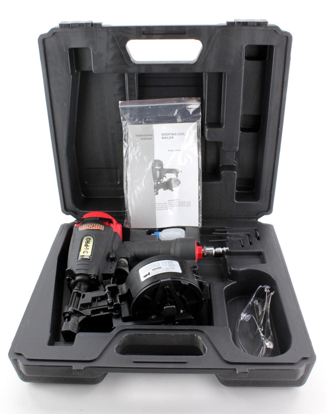 3PRO CRN45P Roofing Coil Nailers