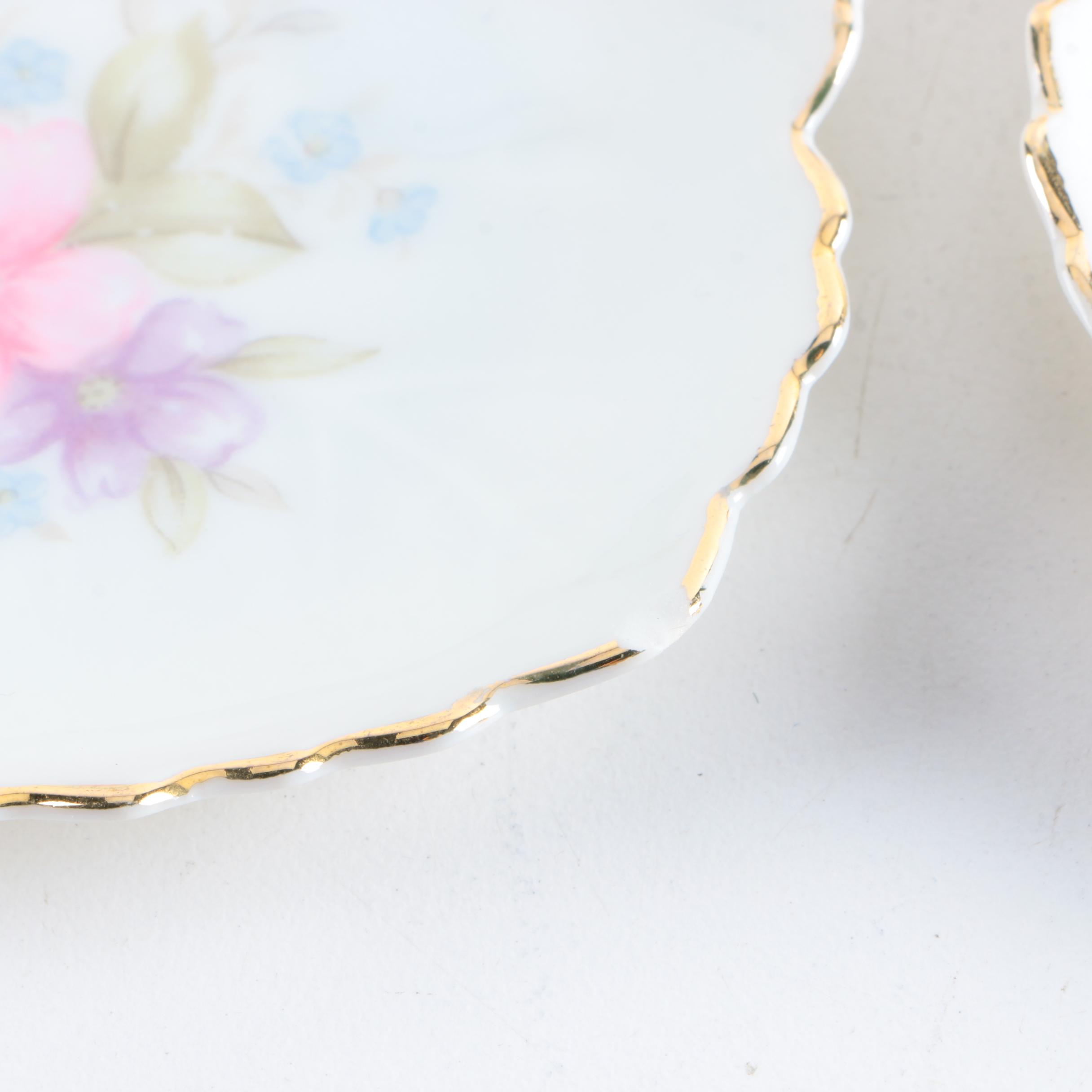 Small Ceramic and Porcelain Dishes featuring Limoges