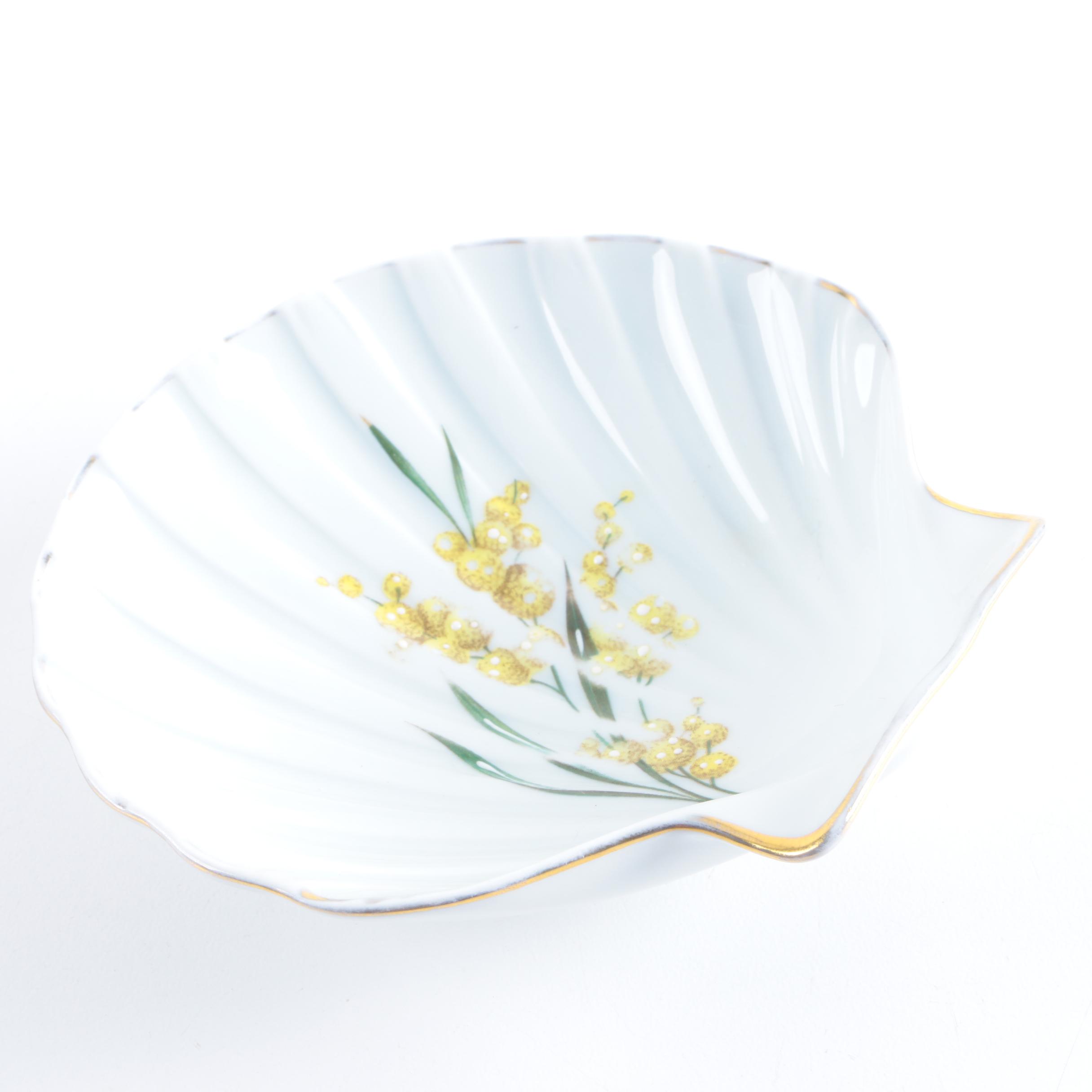 Small Ceramic and Porcelain Dishes featuring Limoges