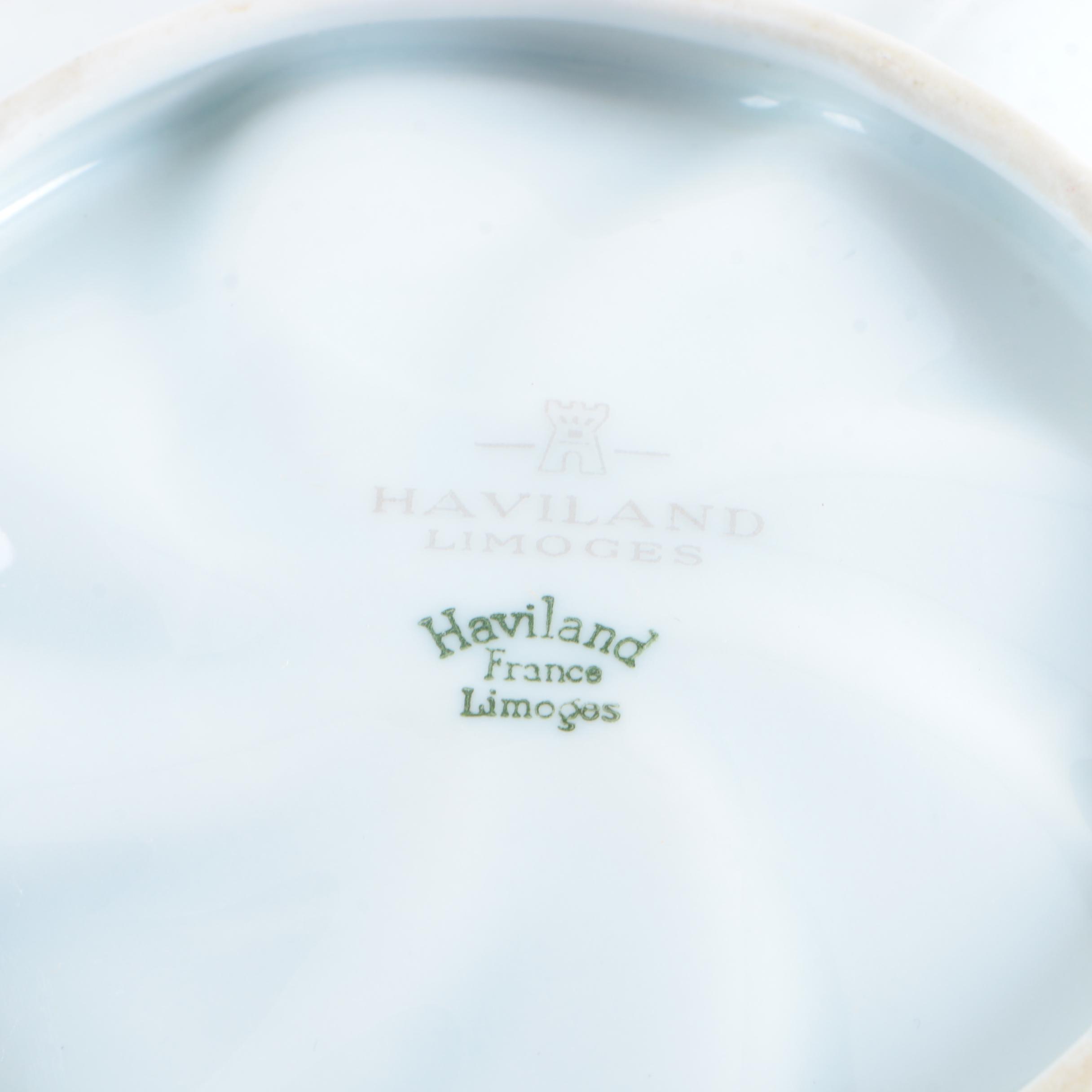 Small Ceramic and Porcelain Dishes featuring Limoges