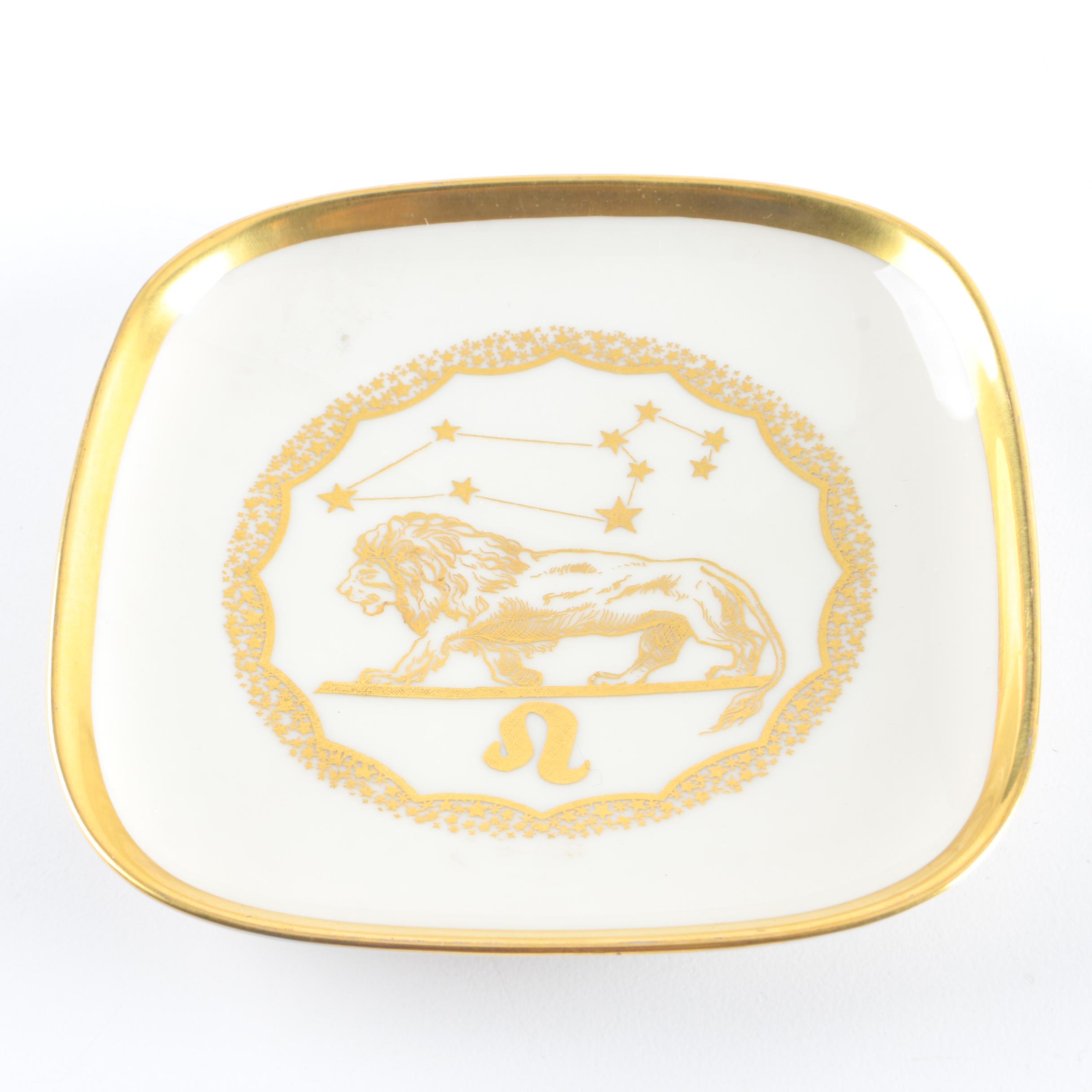 Small Ceramic and Porcelain Dishes featuring Limoges