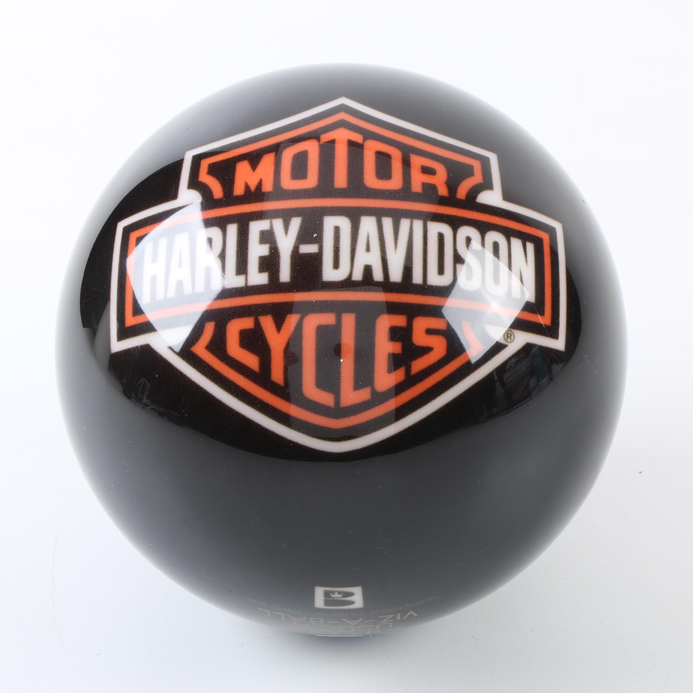 Brunswick "Harley Davidson" Bowling Ball