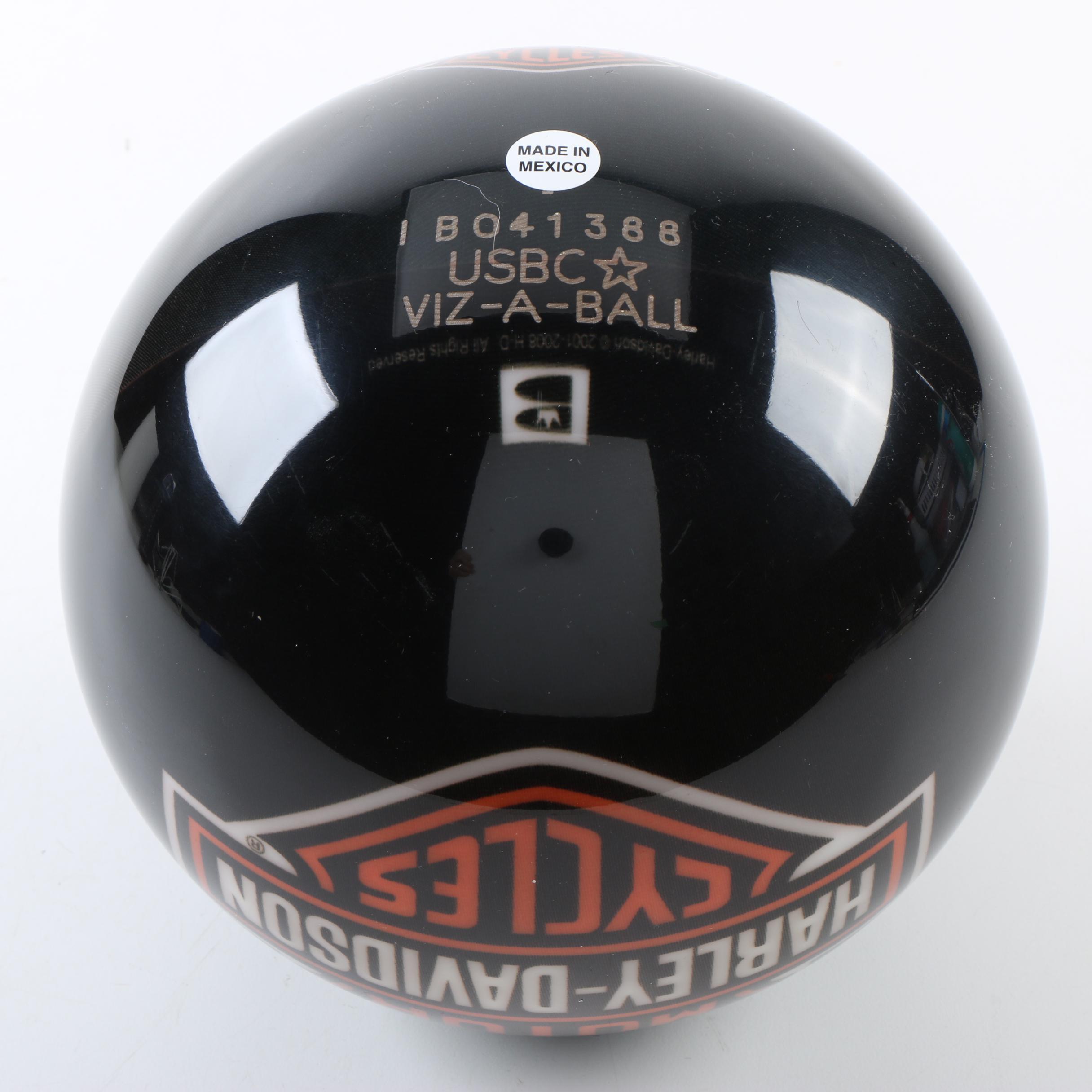 Brunswick "Harley Davidson" Bowling Ball