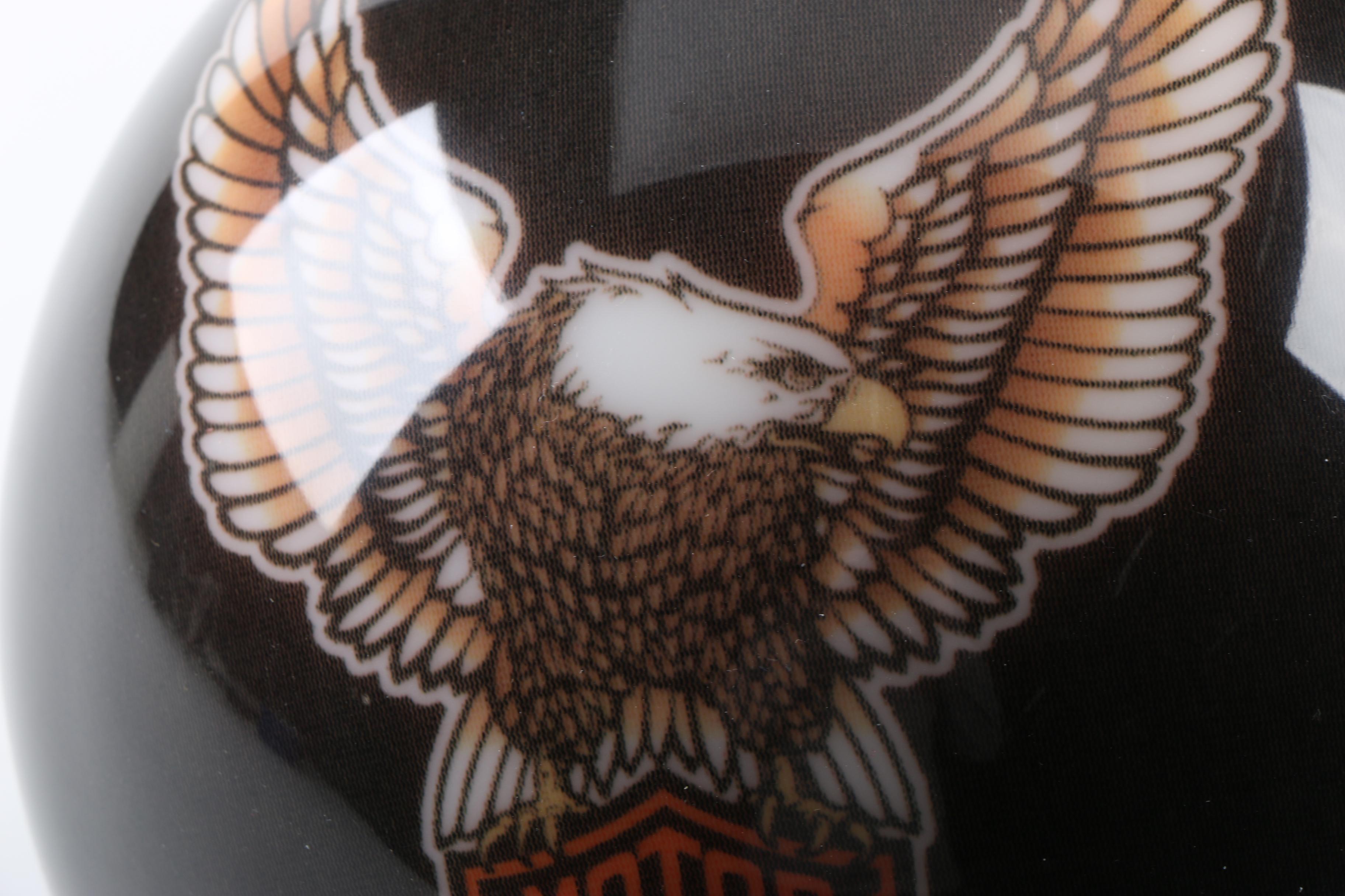 Brunswick "Harley Davidson" Bowling Ball