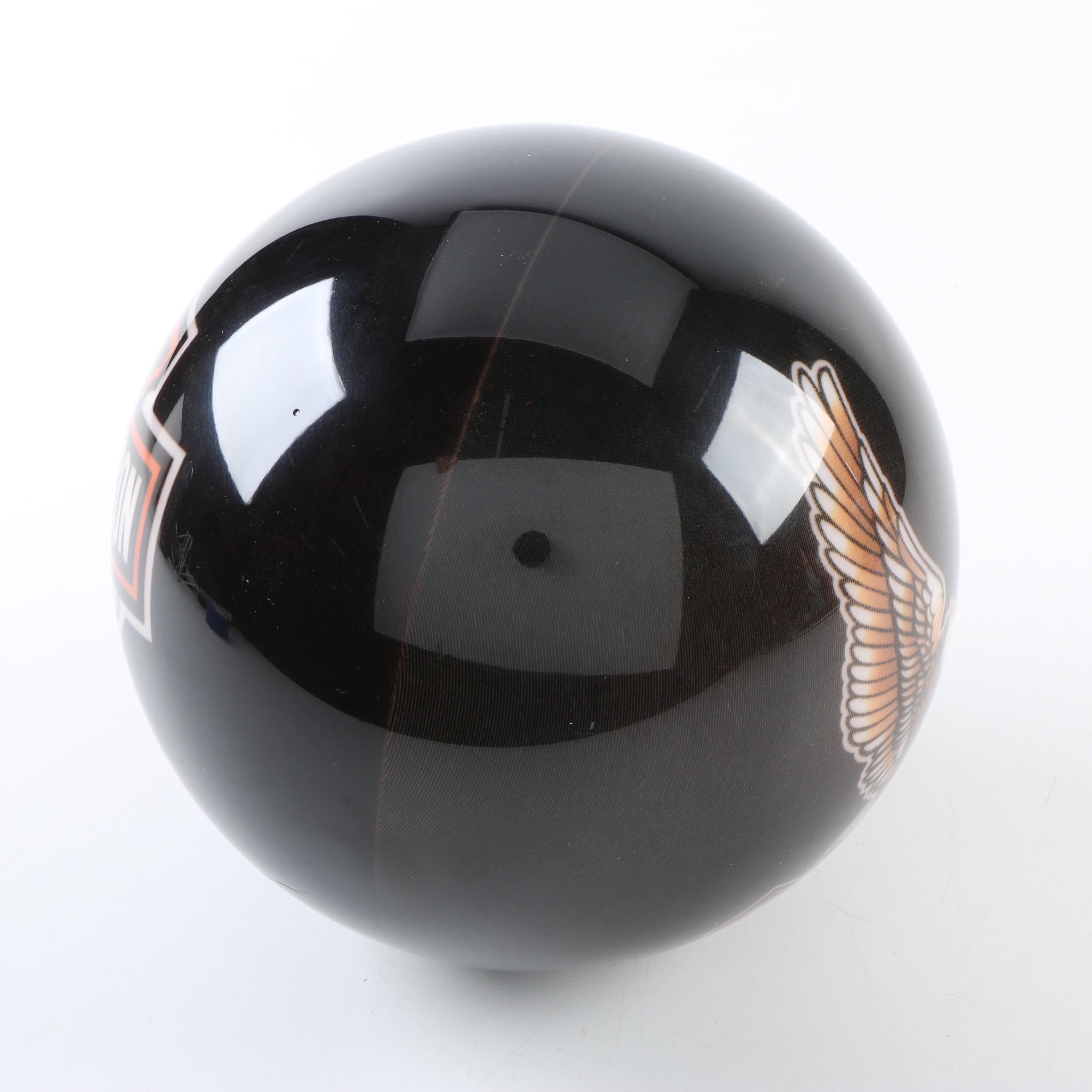 Brunswick "Harley Davidson" Bowling Ball