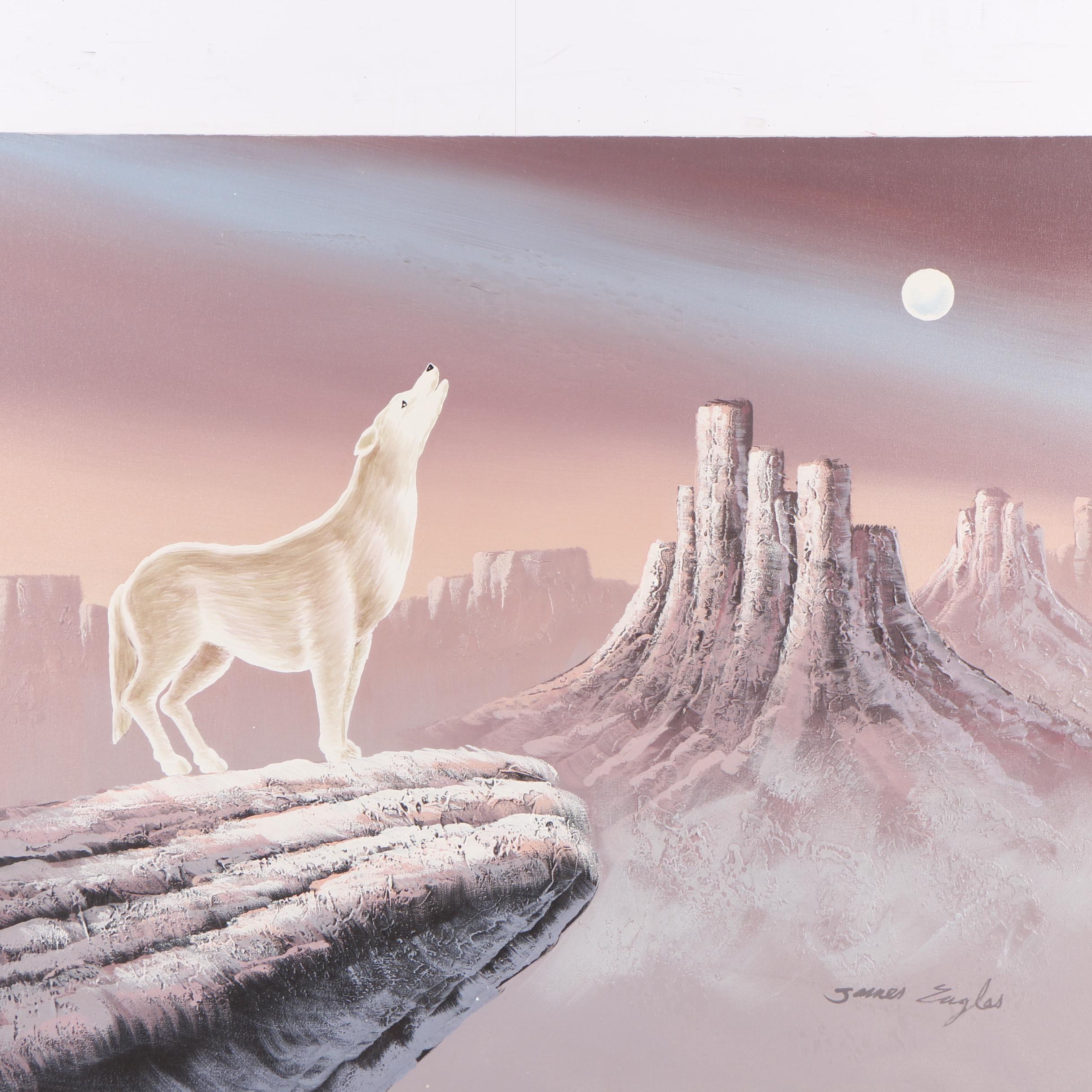 James Eagles Oil Painting