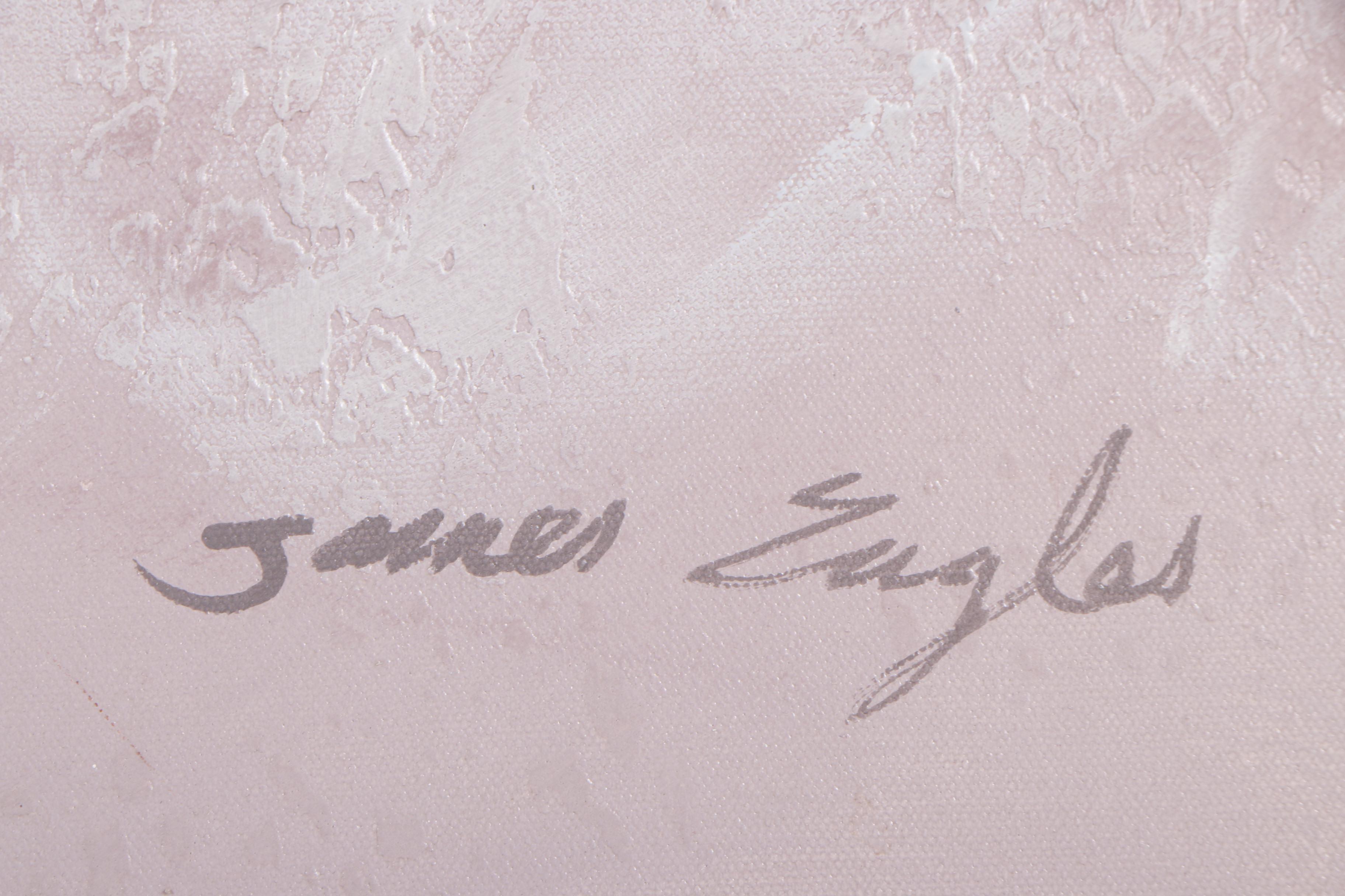 James Eagles Oil Painting