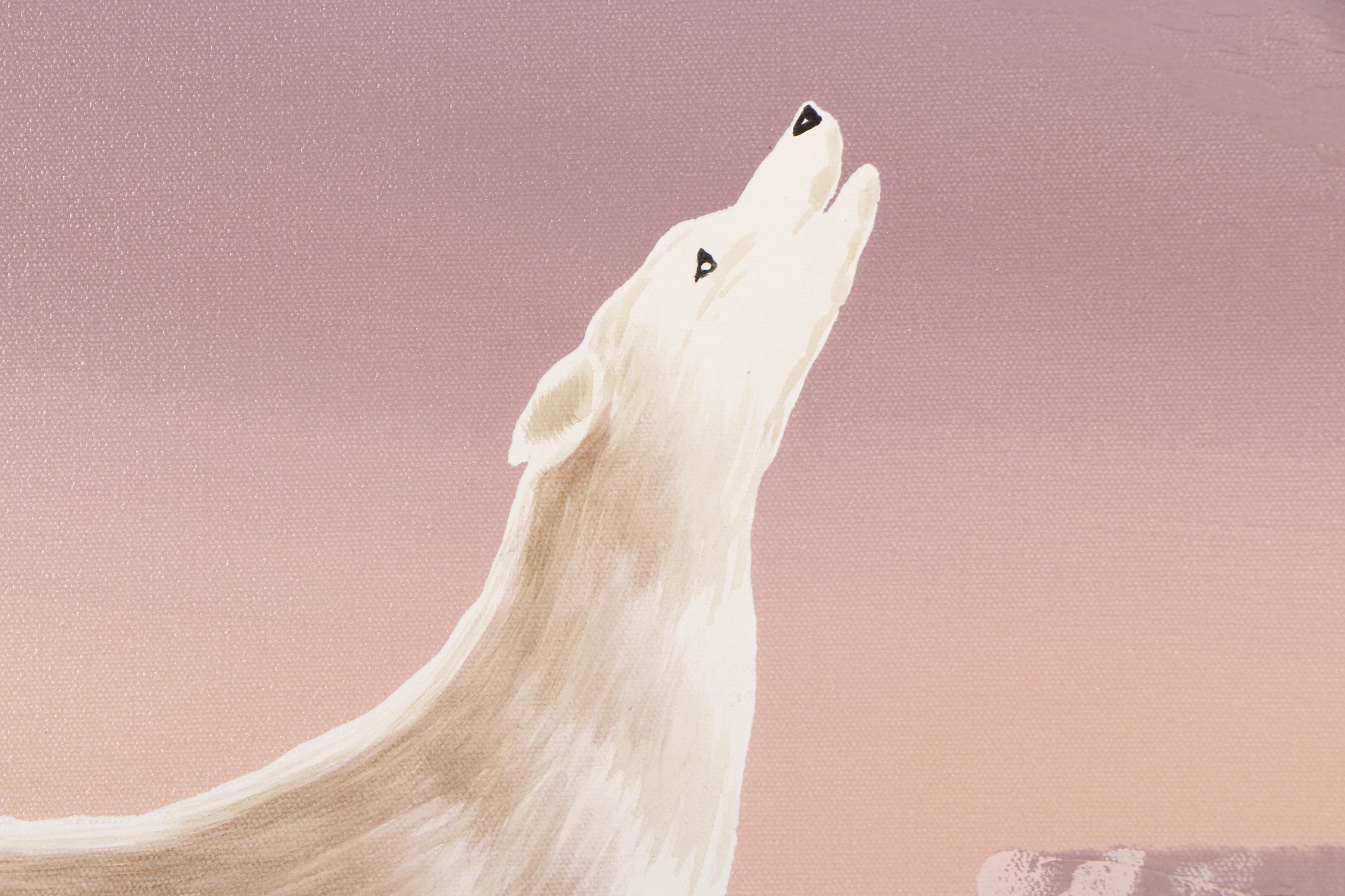 James Eagles Oil Painting