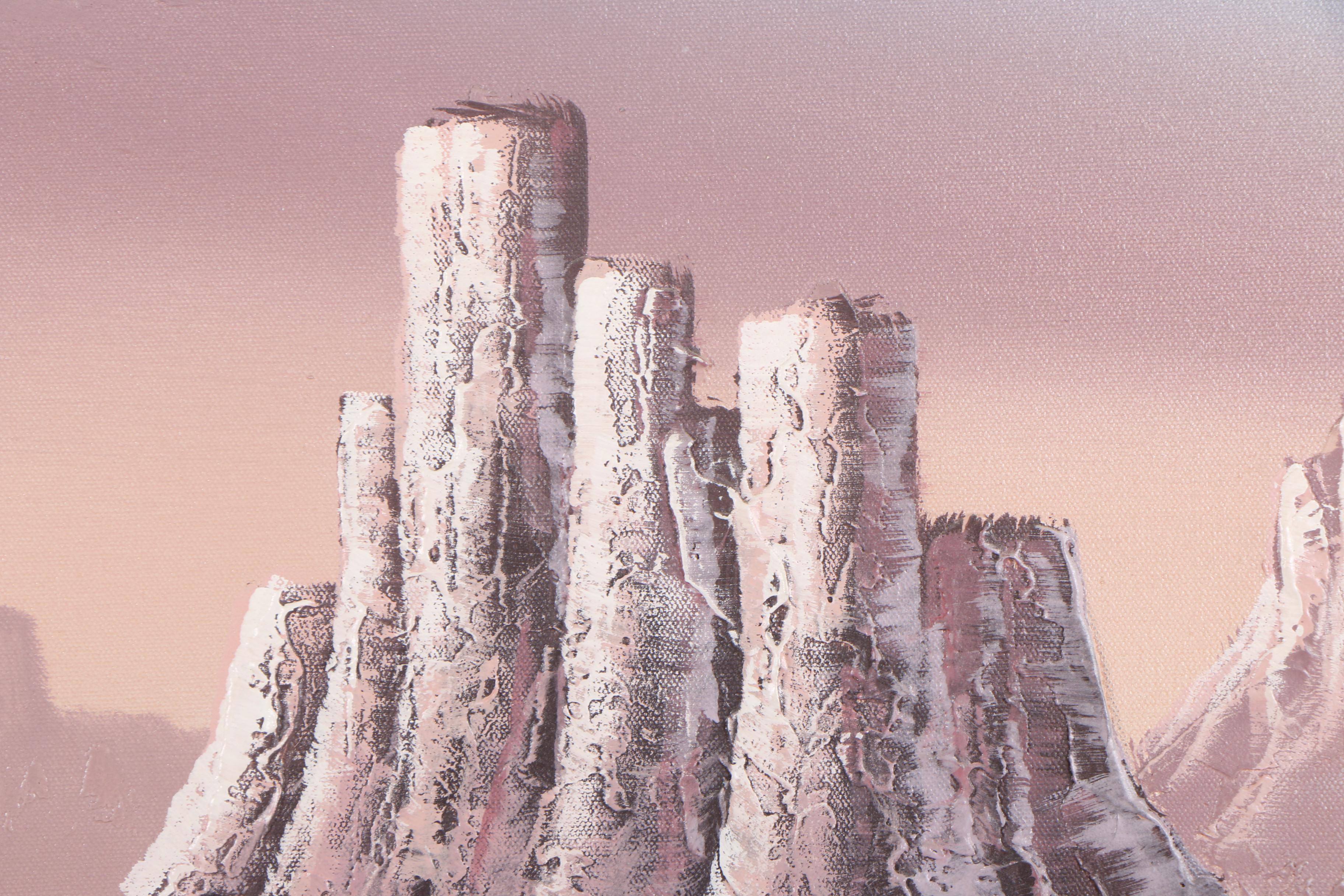 James Eagles Oil Painting