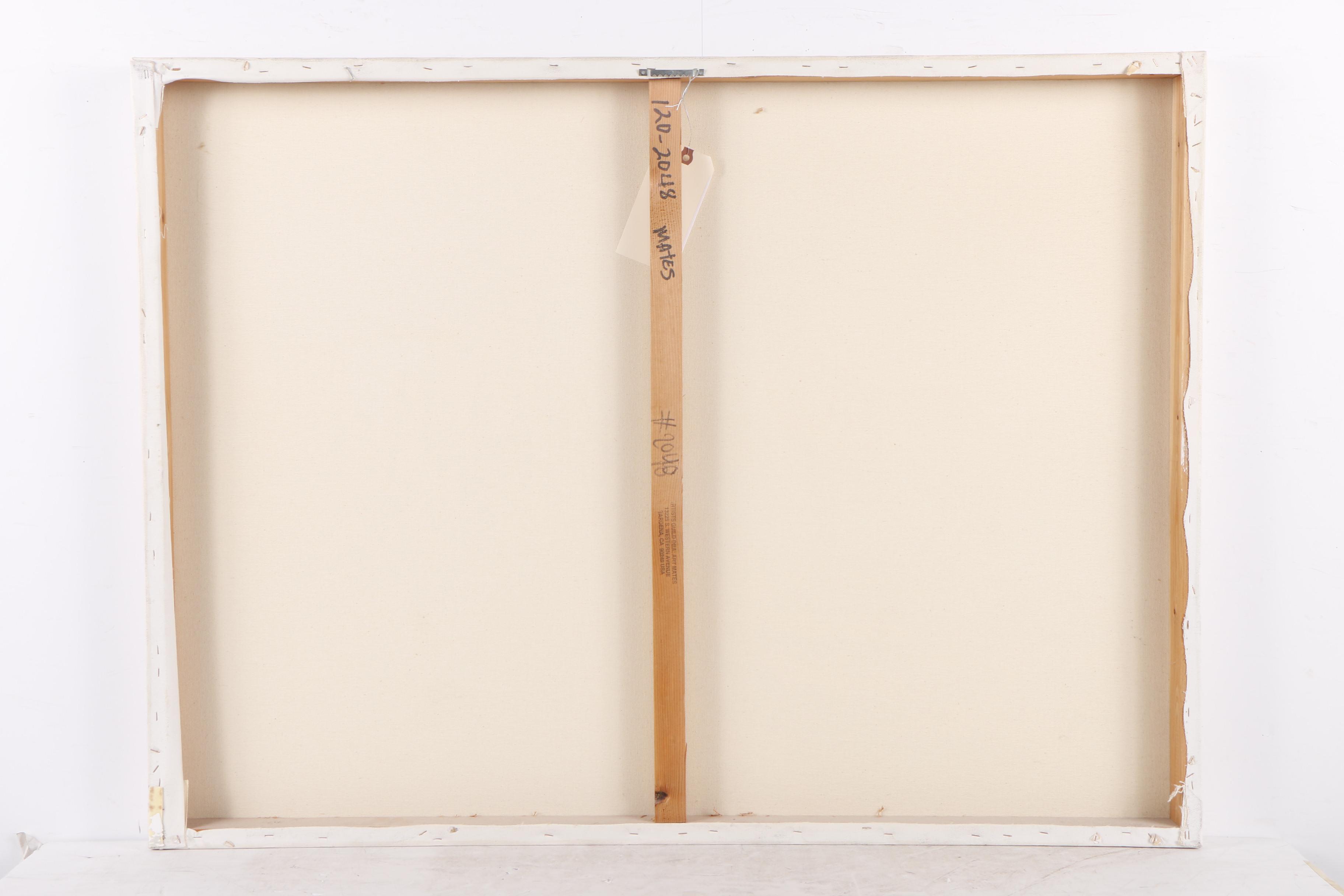 James Eagles Oil Painting