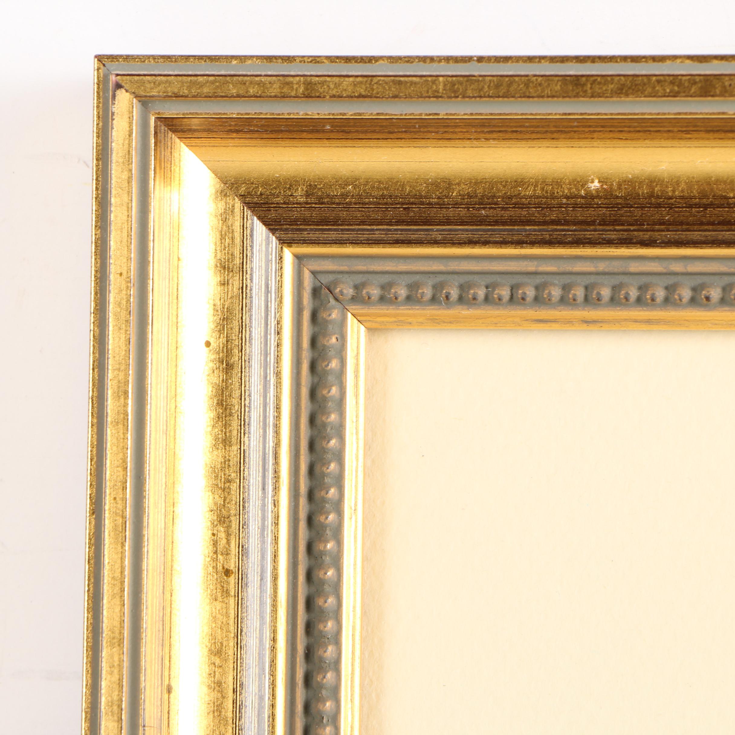 John Ross Key Charcoal Drawing on Paper