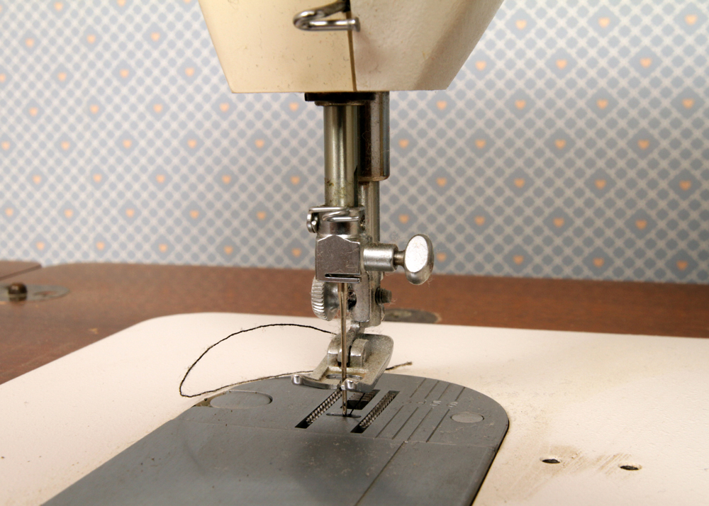 Singer Sewing Machine and Cabinet