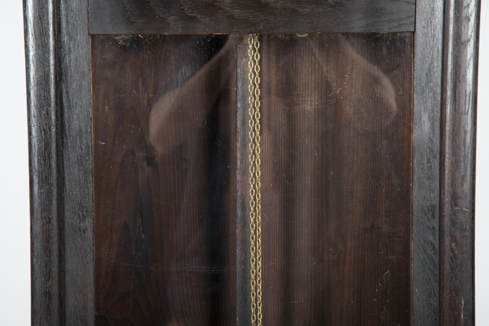 Antique German Round Top Kobold Grandfather Clock