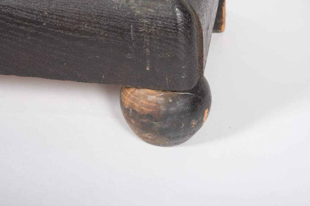 Antique German Round Top Kobold Grandfather Clock