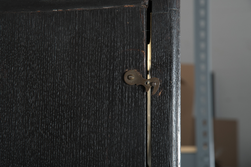 Antique German Round Top Kobold Grandfather Clock