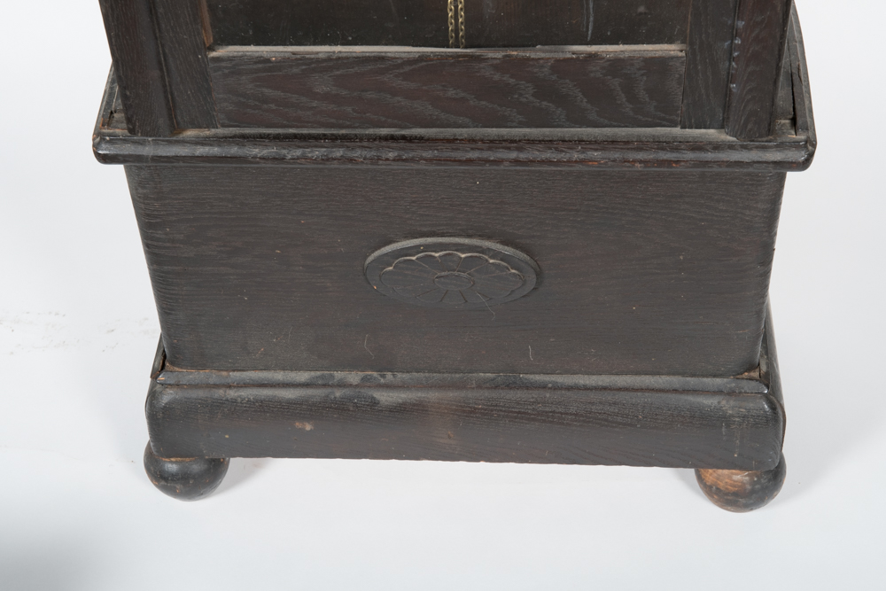 Antique German Round Top Kobold Grandfather Clock