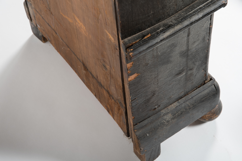 Antique German Round Top Kobold Grandfather Clock