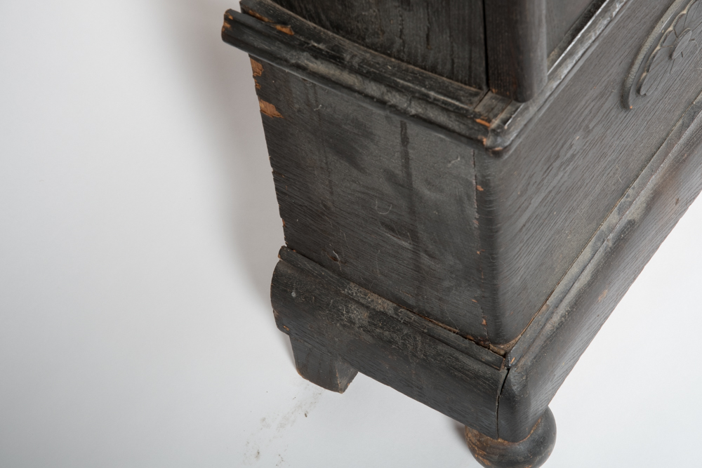 Antique German Round Top Kobold Grandfather Clock