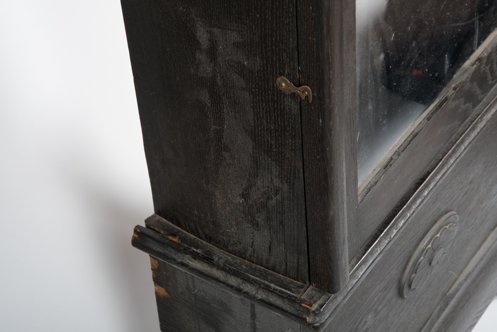 Antique German Round Top Kobold Grandfather Clock