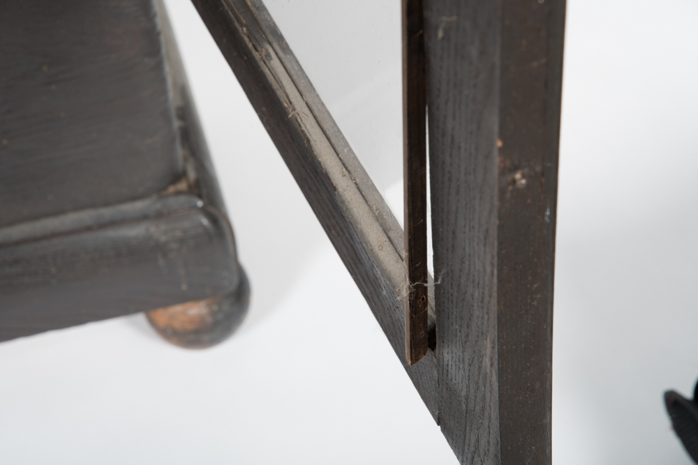 Antique German Round Top Kobold Grandfather Clock