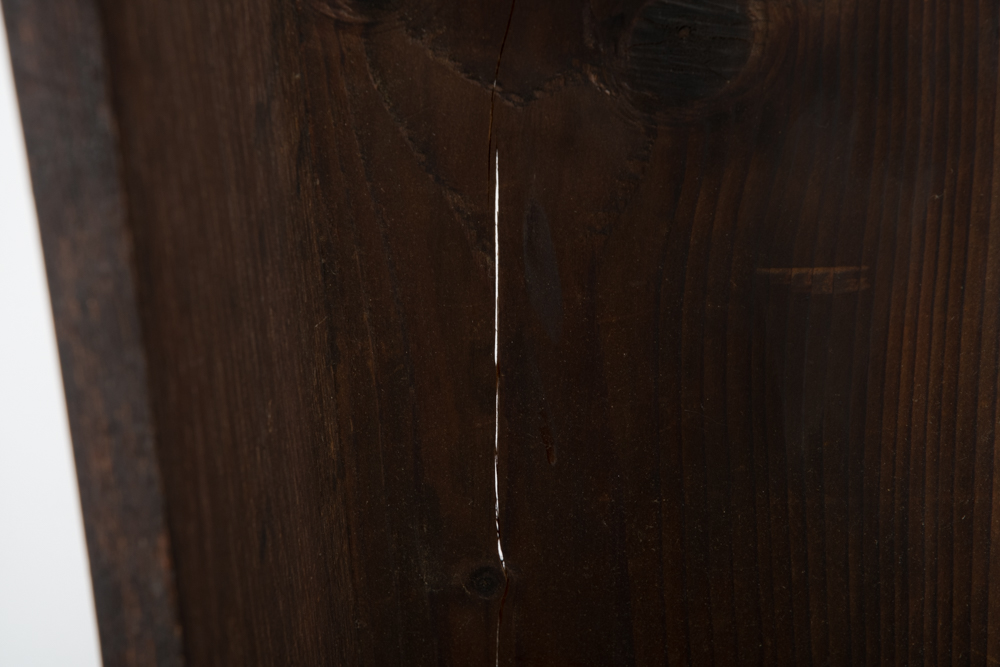 Antique German Round Top Kobold Grandfather Clock