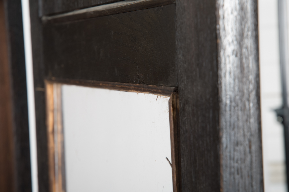 Antique German Round Top Kobold Grandfather Clock