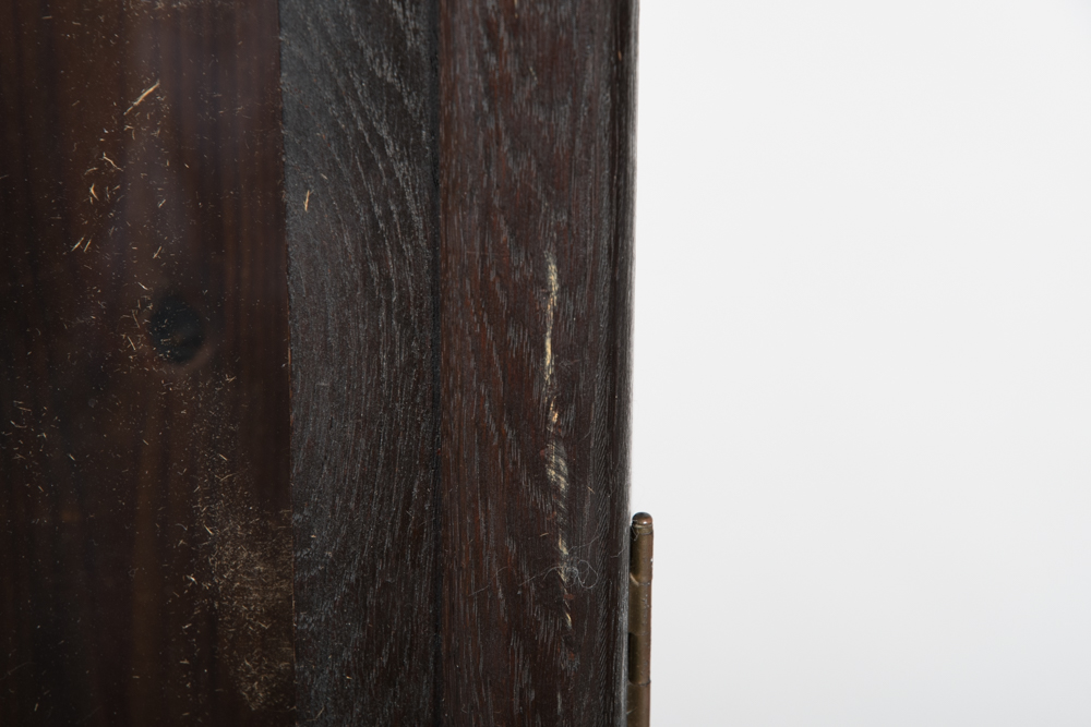 Antique German Round Top Kobold Grandfather Clock