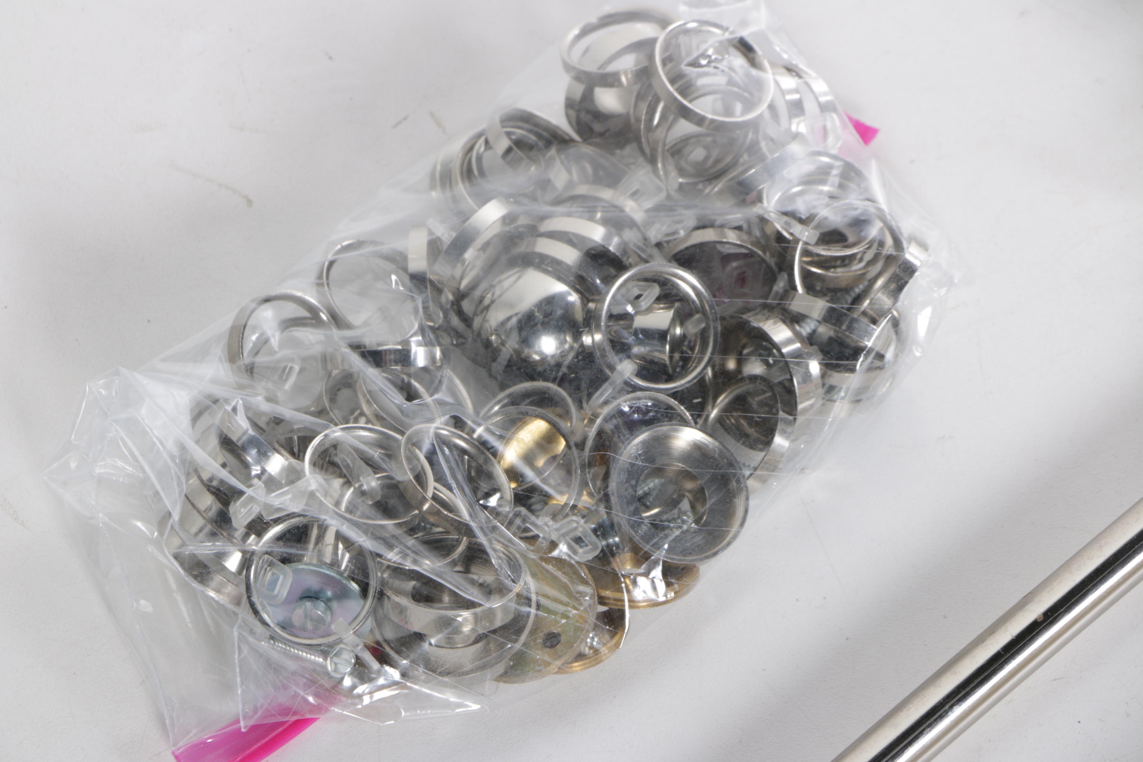 Red and White Curtains Panels and Valances