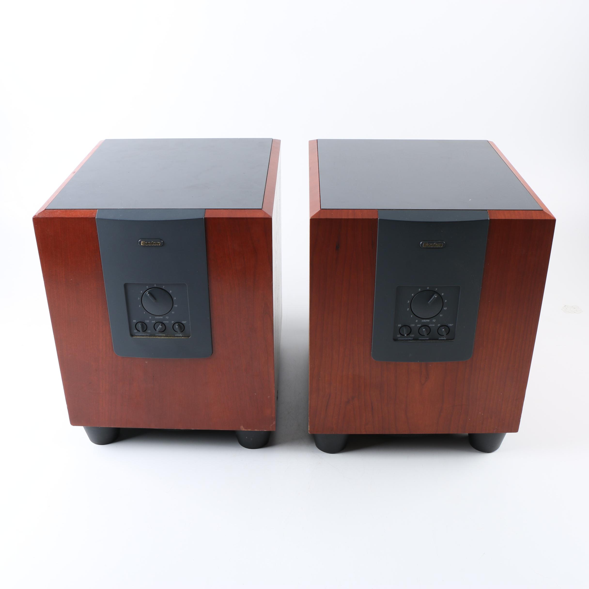 Boston Acoustics PowerVent PV1000 Subwoofers