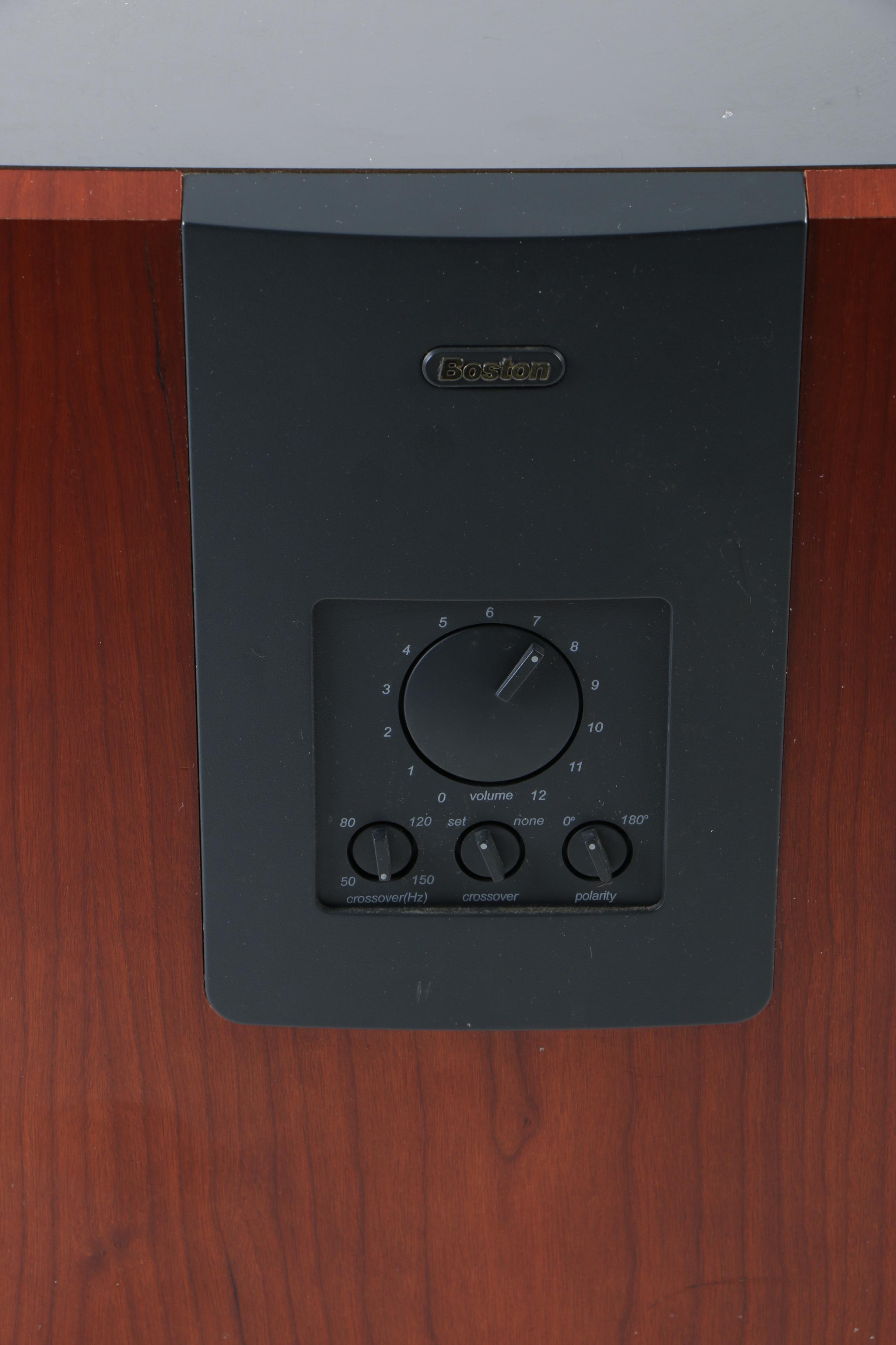 Boston Acoustics PowerVent PV1000 Subwoofers