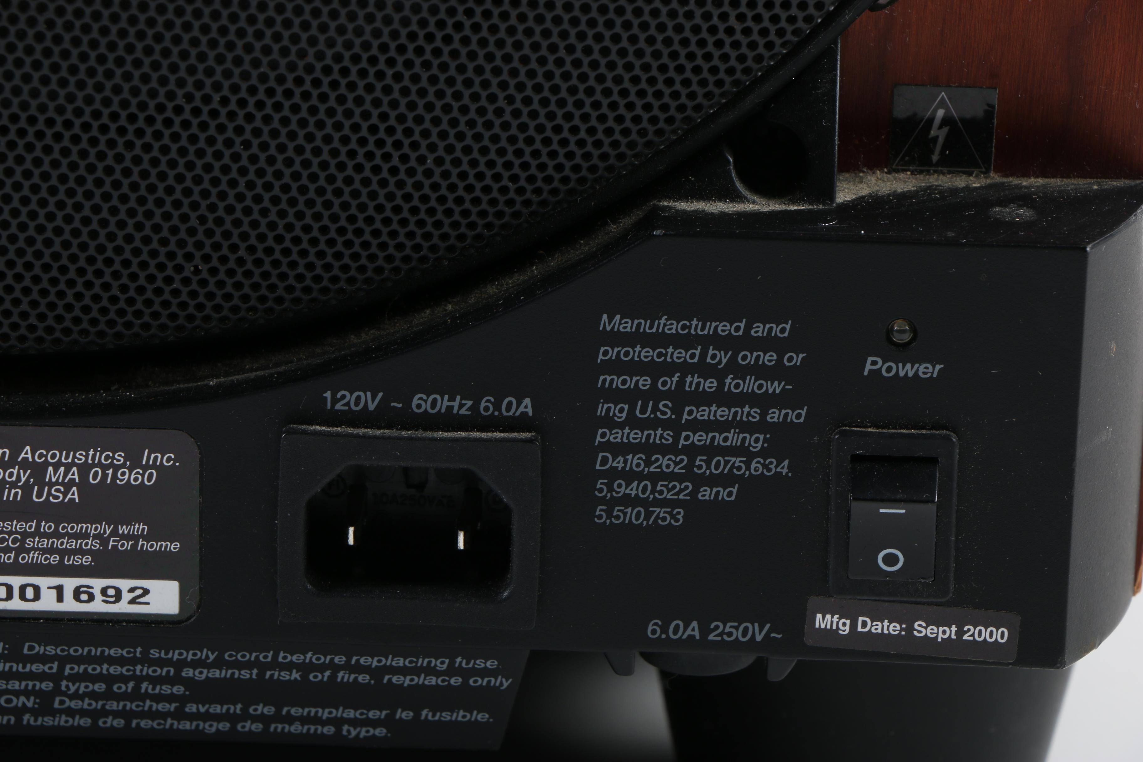 Boston Acoustics PowerVent PV1000 Subwoofers