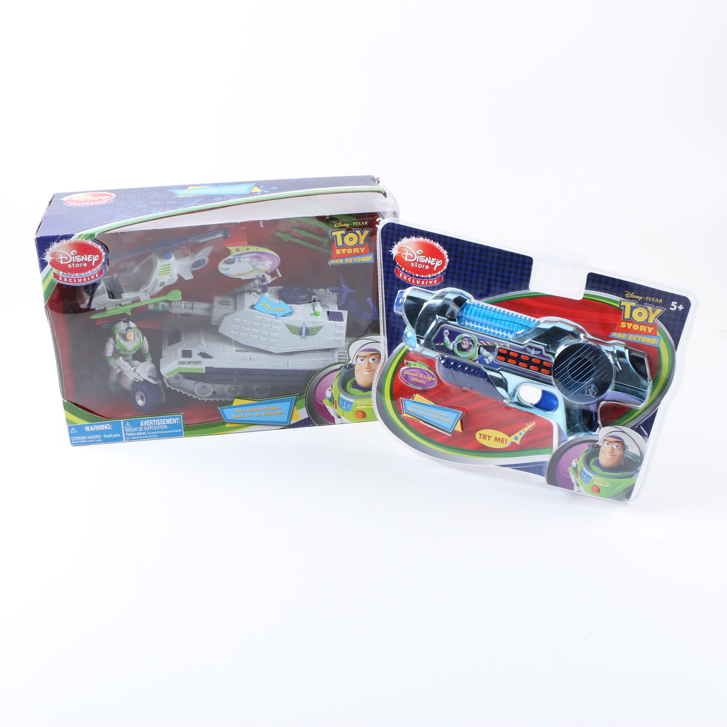 Disney Store "Toy Story and Beyond!" Toys