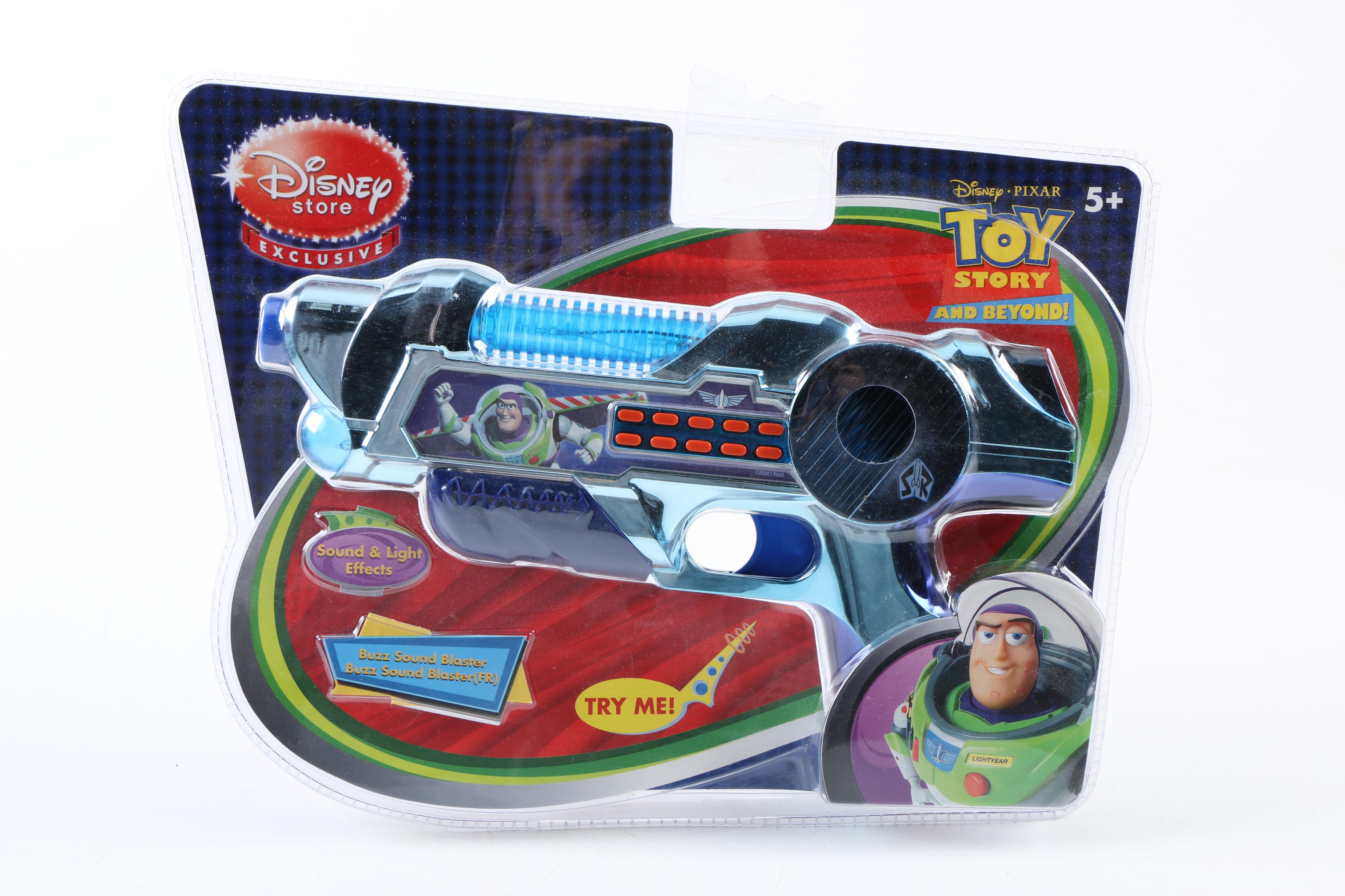 Disney Store "Toy Story and Beyond!" Toys
