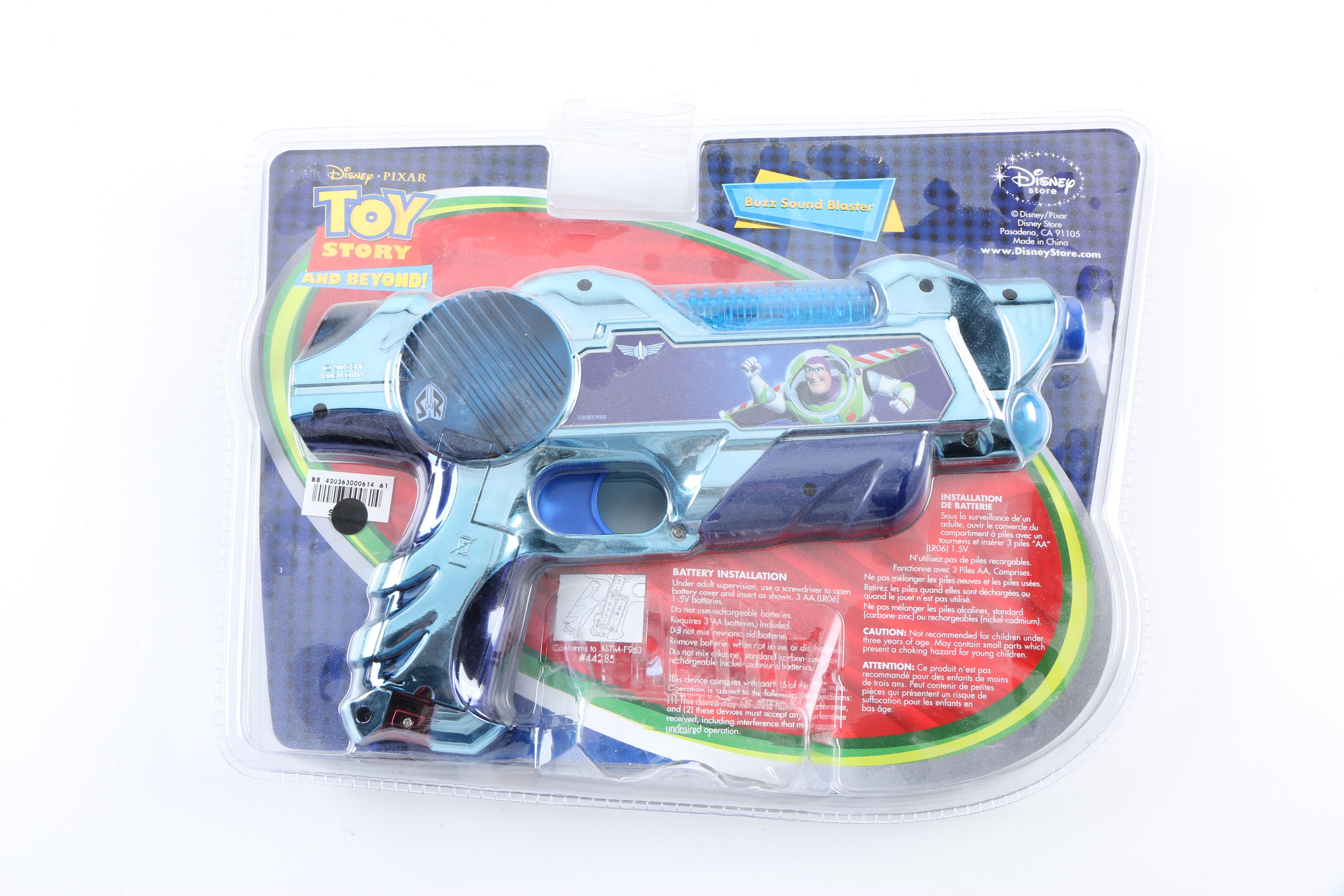 Disney Store "Toy Story and Beyond!" Toys