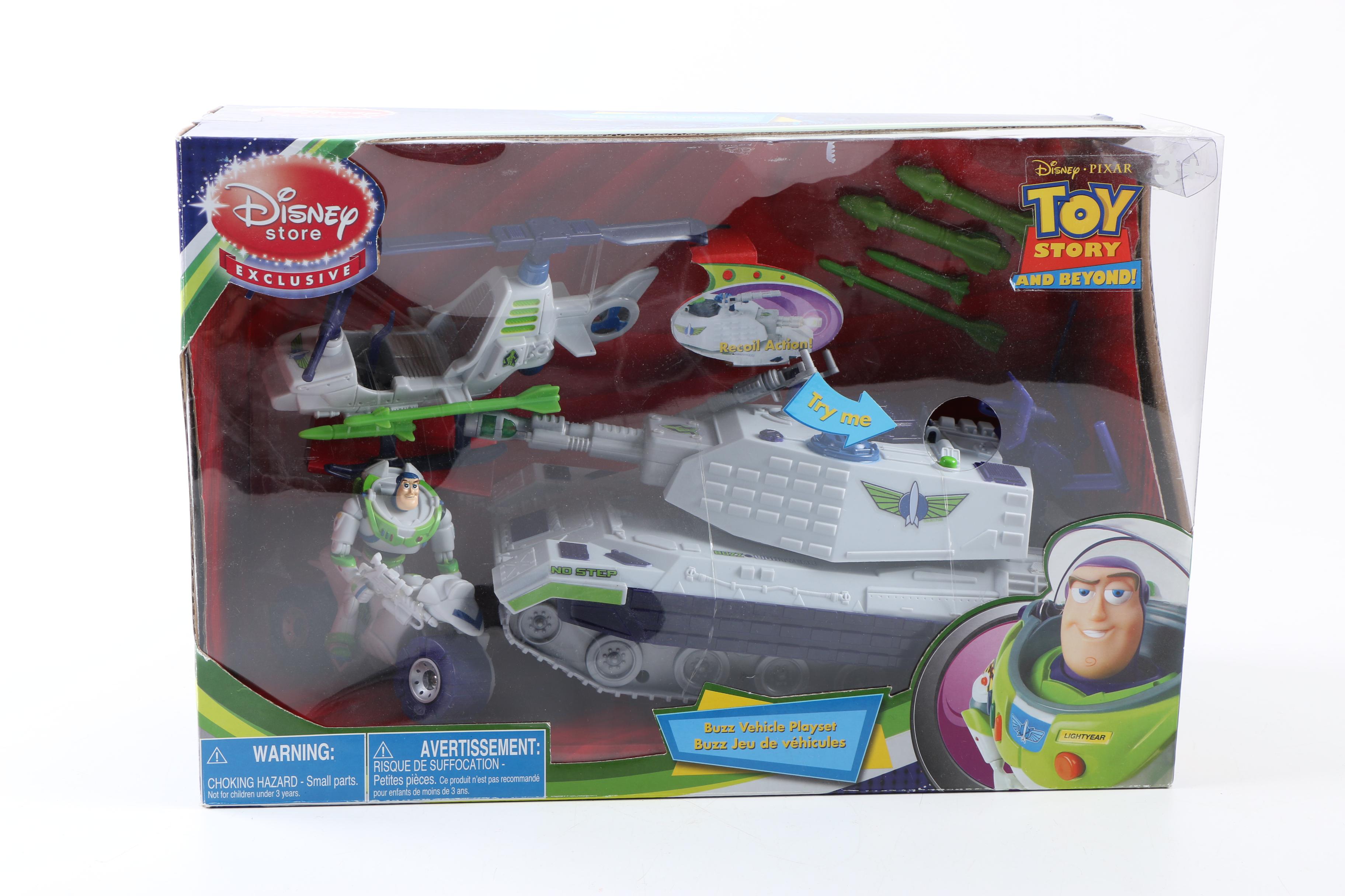Disney Store "Toy Story and Beyond!" Toys