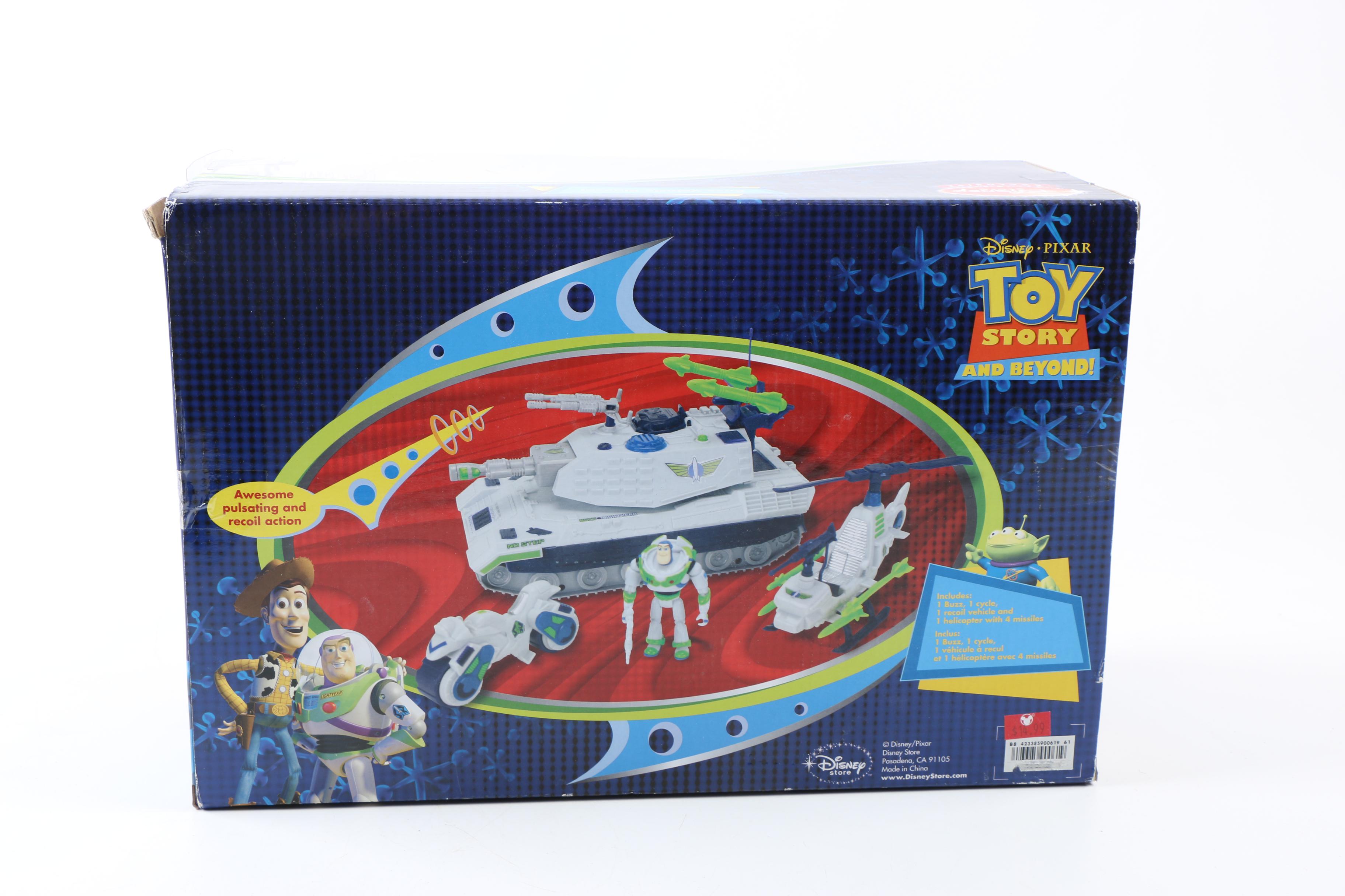 Disney Store "Toy Story and Beyond!" Toys