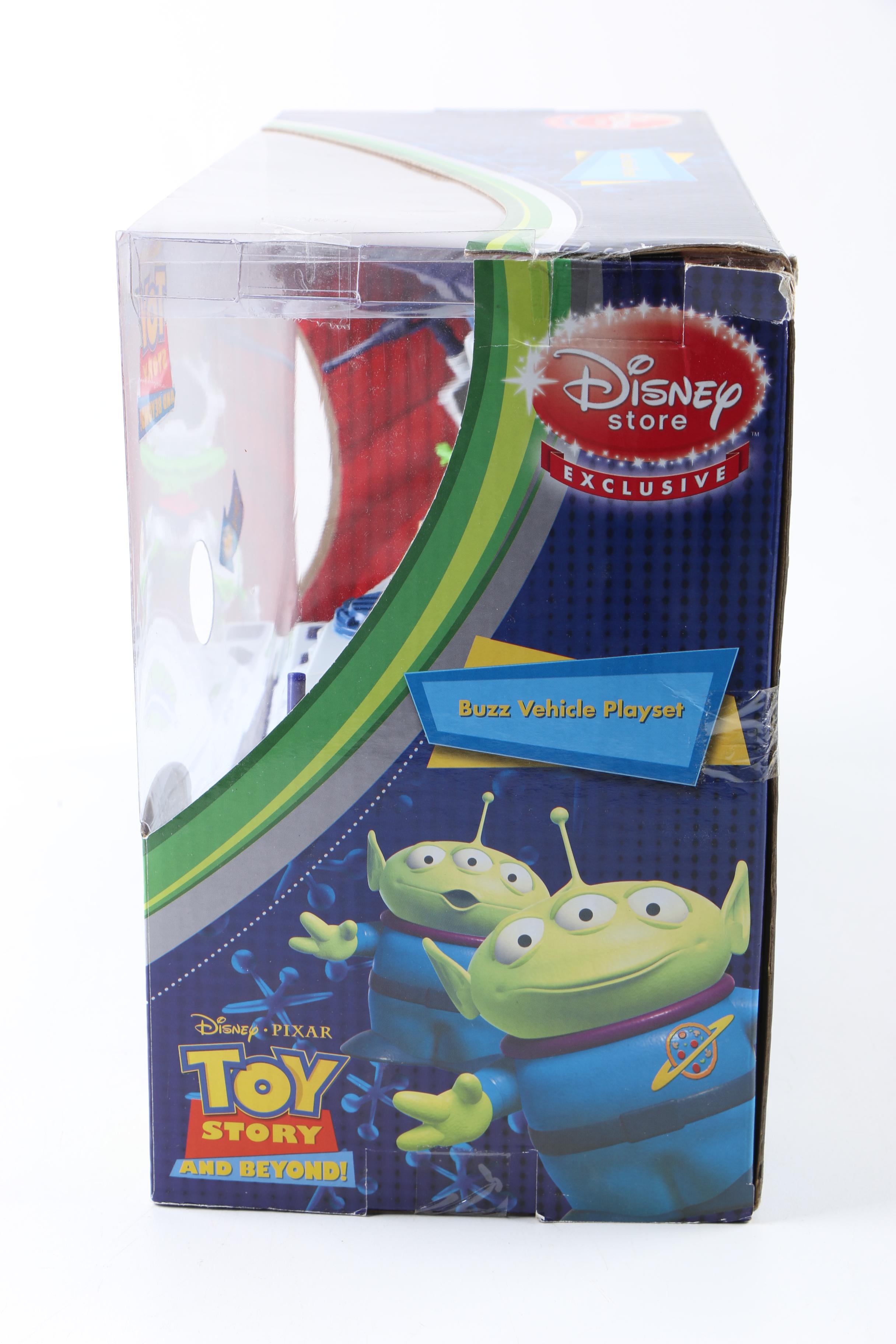 Disney Store "Toy Story and Beyond!" Toys